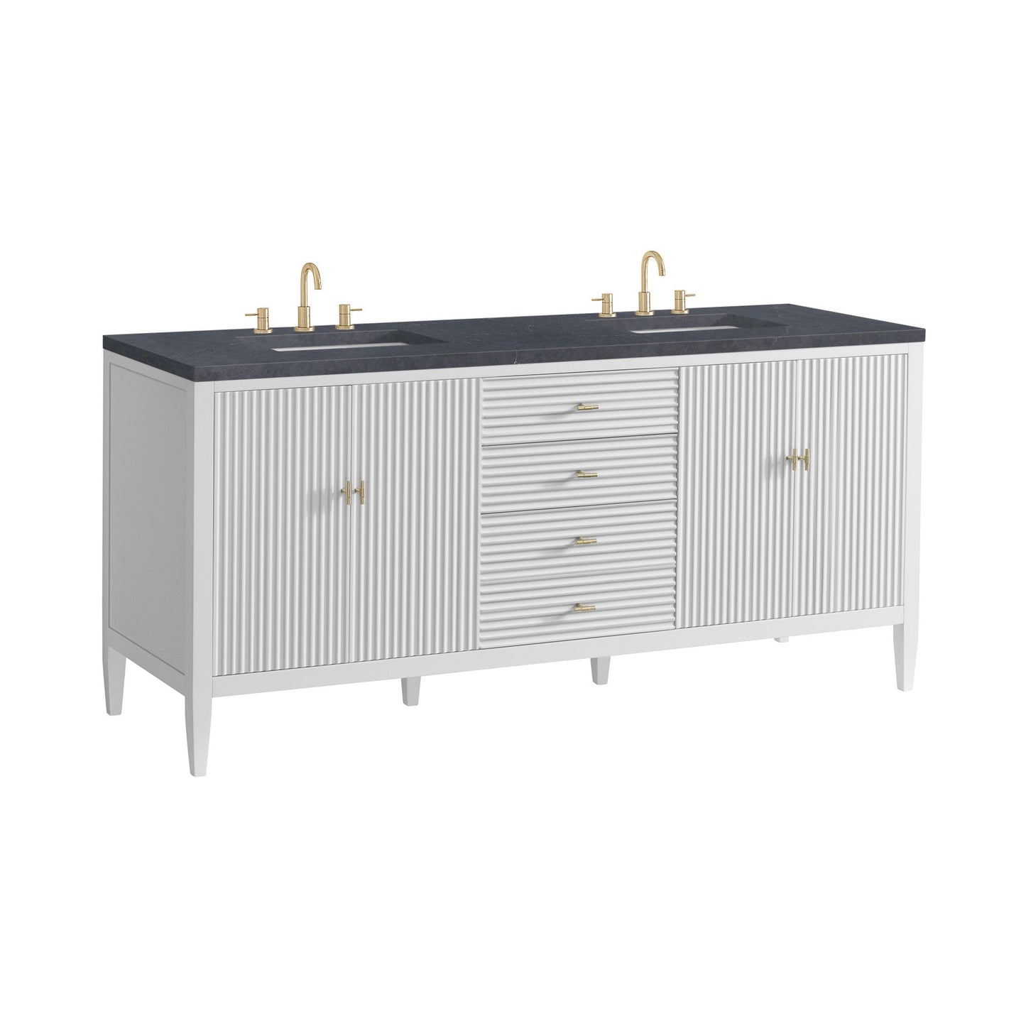 James Martin 72" Myrrin Double Vanity