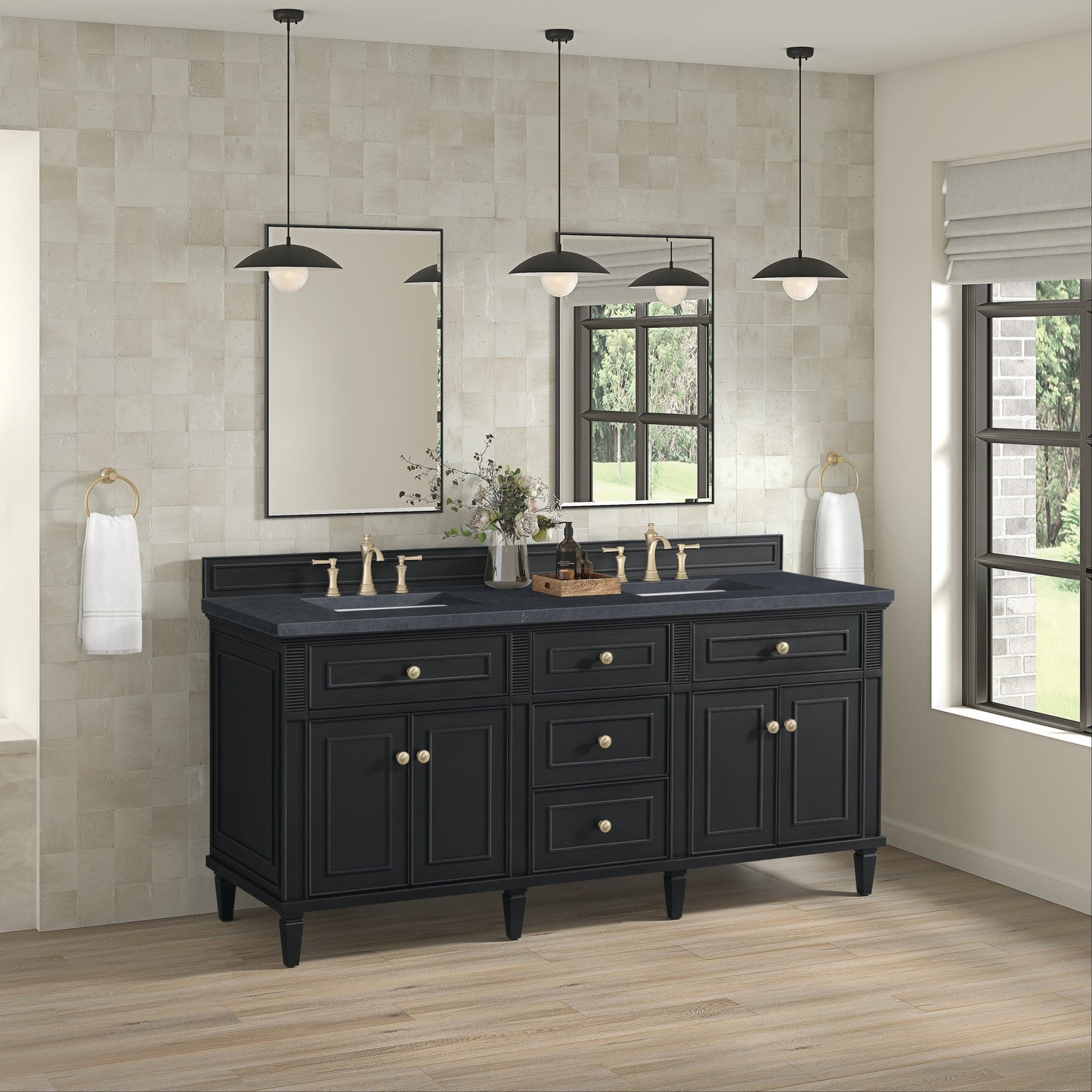 James Martin 72" Lorelai Double Vanity