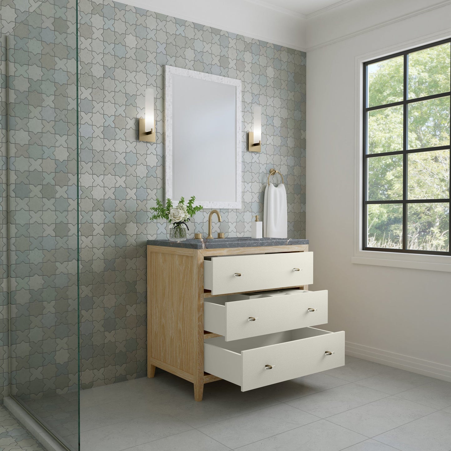 James Martin 36" Celeste Single Vanity - Luxe Bathroom Vanities