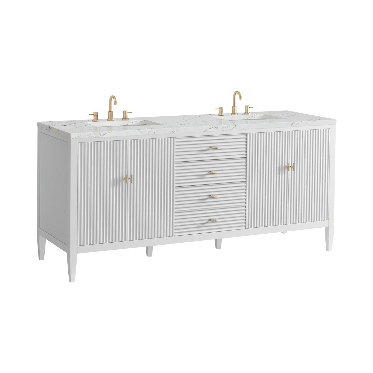 James Martin 72" Myrrin Double Vanity