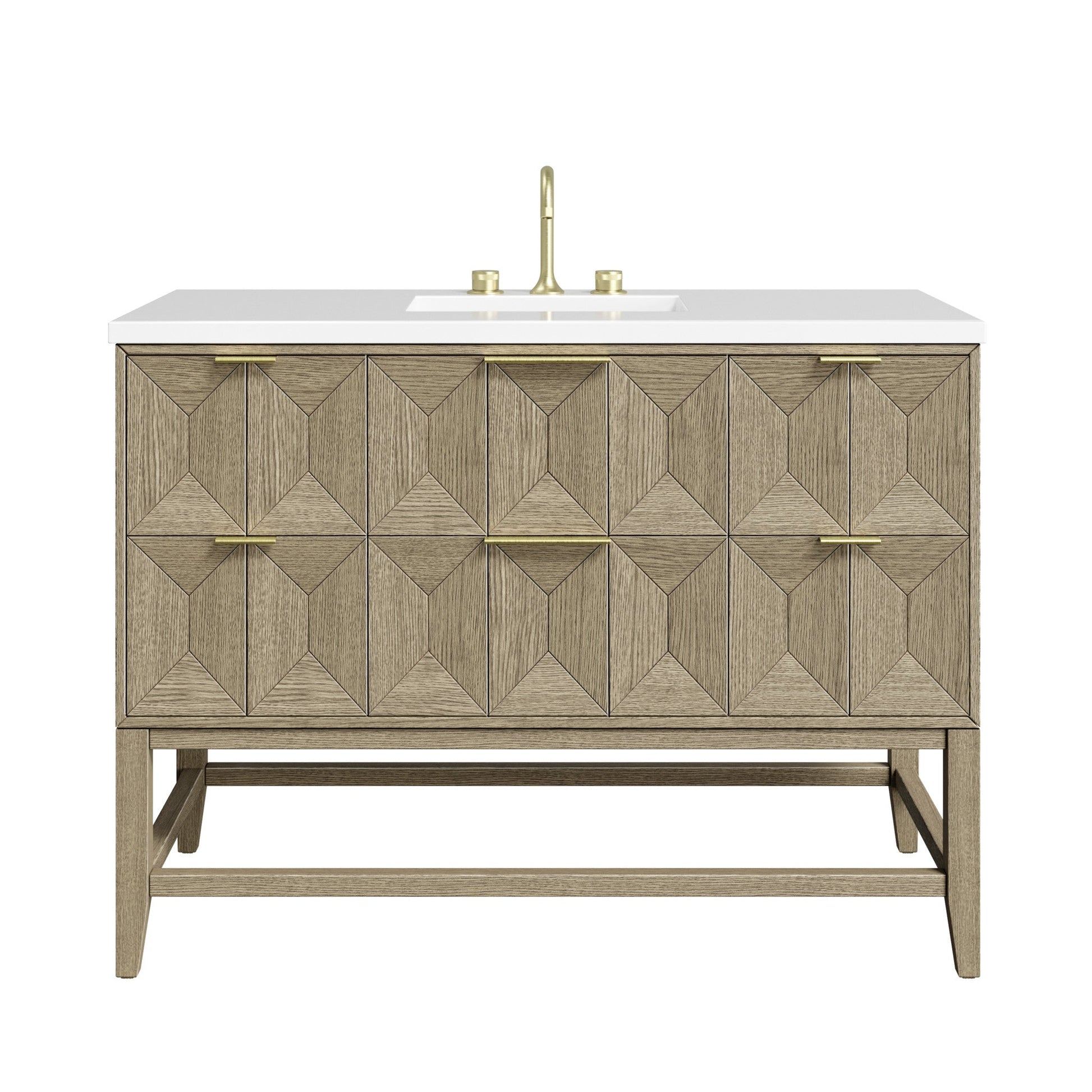 James Martin 48" Emmeline Single Vanity - Luxe Bathroom Vanities