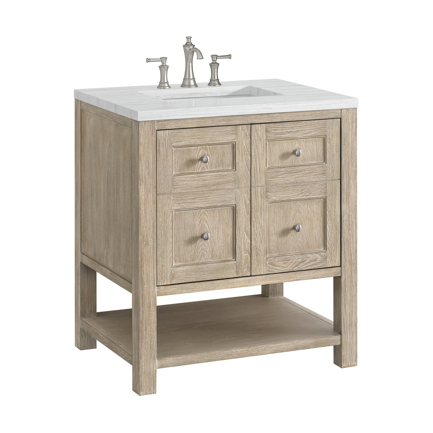 James Martin 30" Breckenridge Single Vanity - Luxe Bathroom Vanities