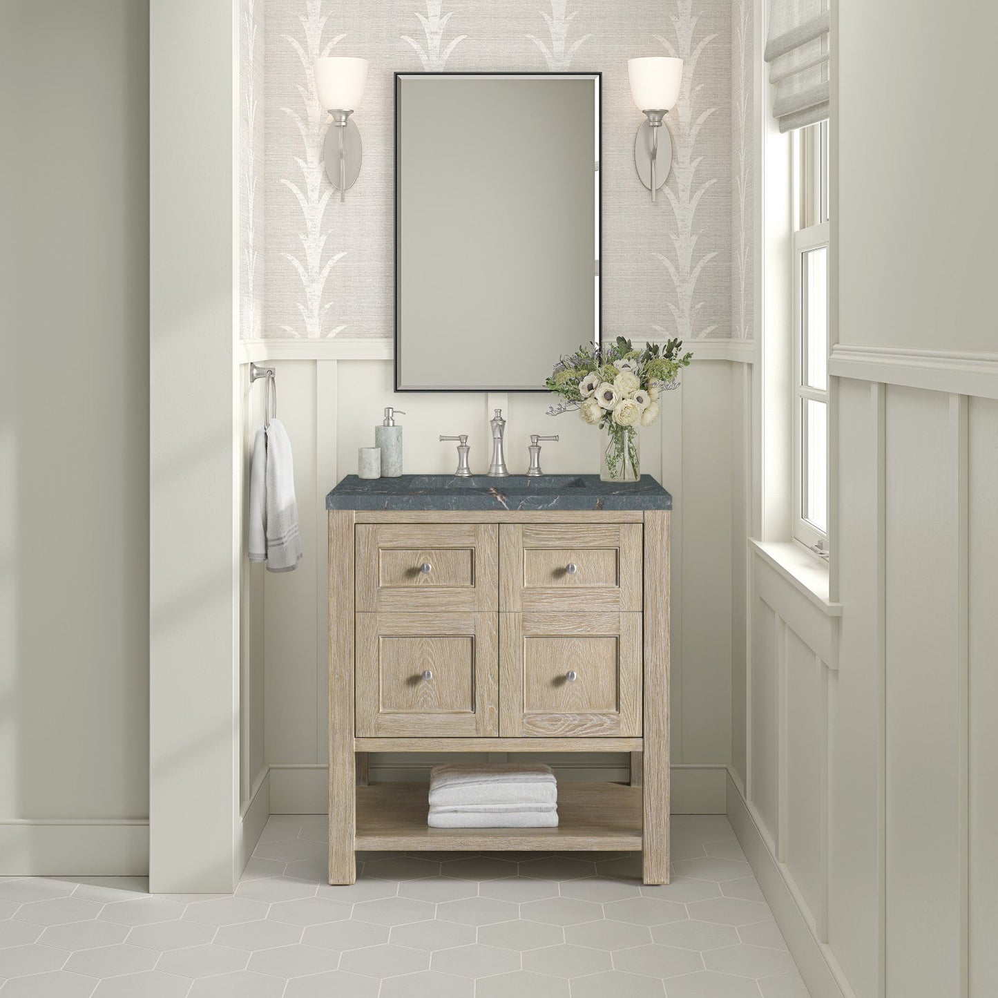 James Martin 30" Breckenridge Single Vanity - Luxe Bathroom Vanities
