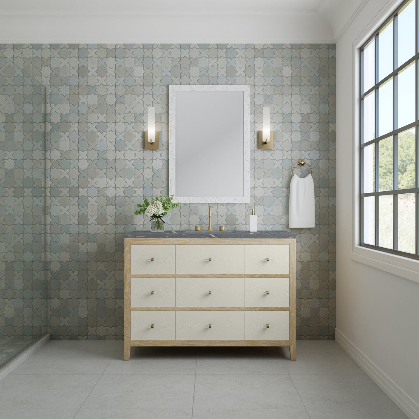 James Martin 48" Celeste Single Vanity - Luxe Bathroom Vanities
