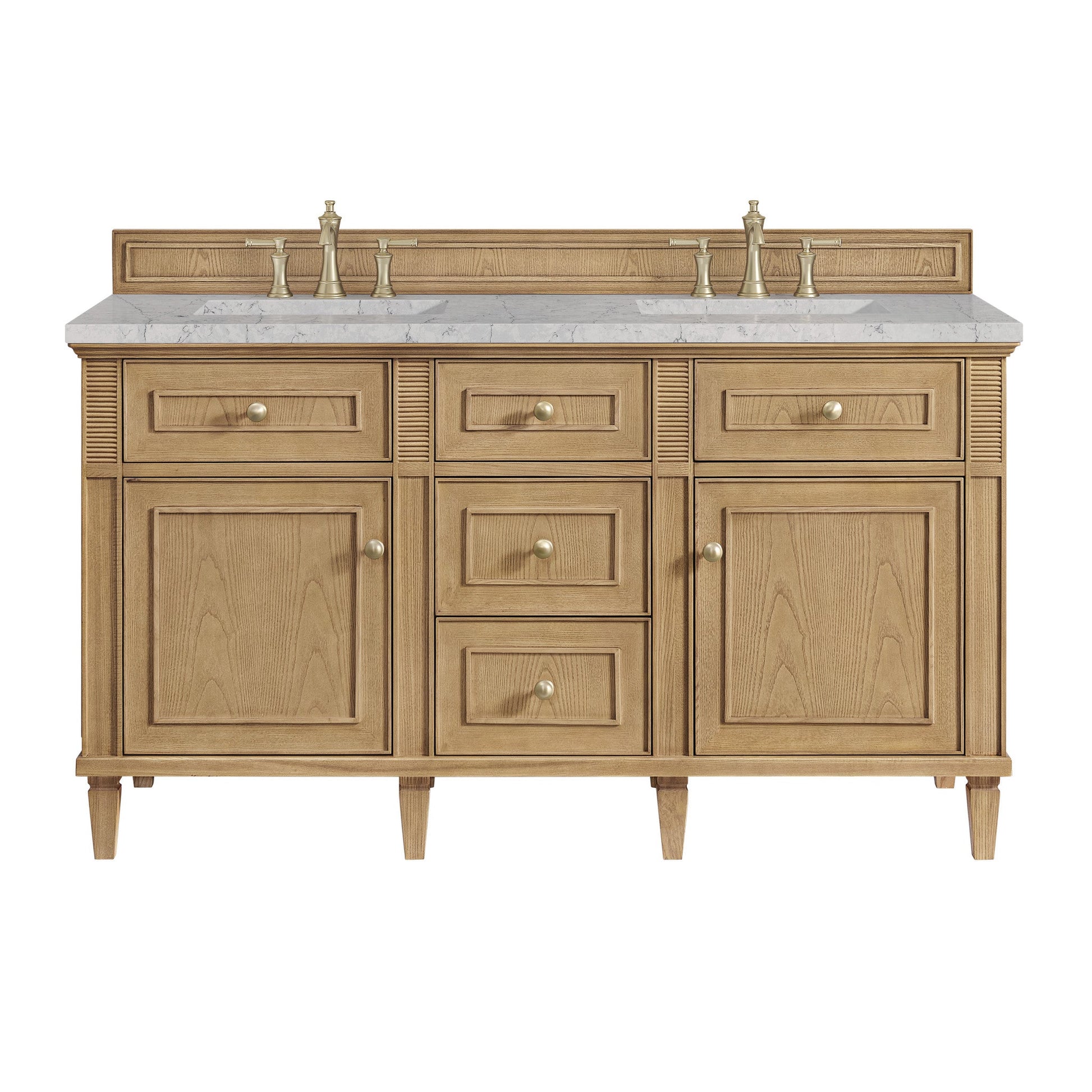 James Martin 60" Lorelai Double Vanity - Luxe Bathroom Vanities