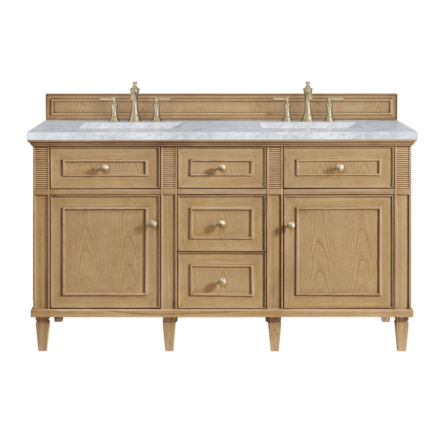 James Martin 60" Lorelai Double Vanity - Luxe Bathroom Vanities
