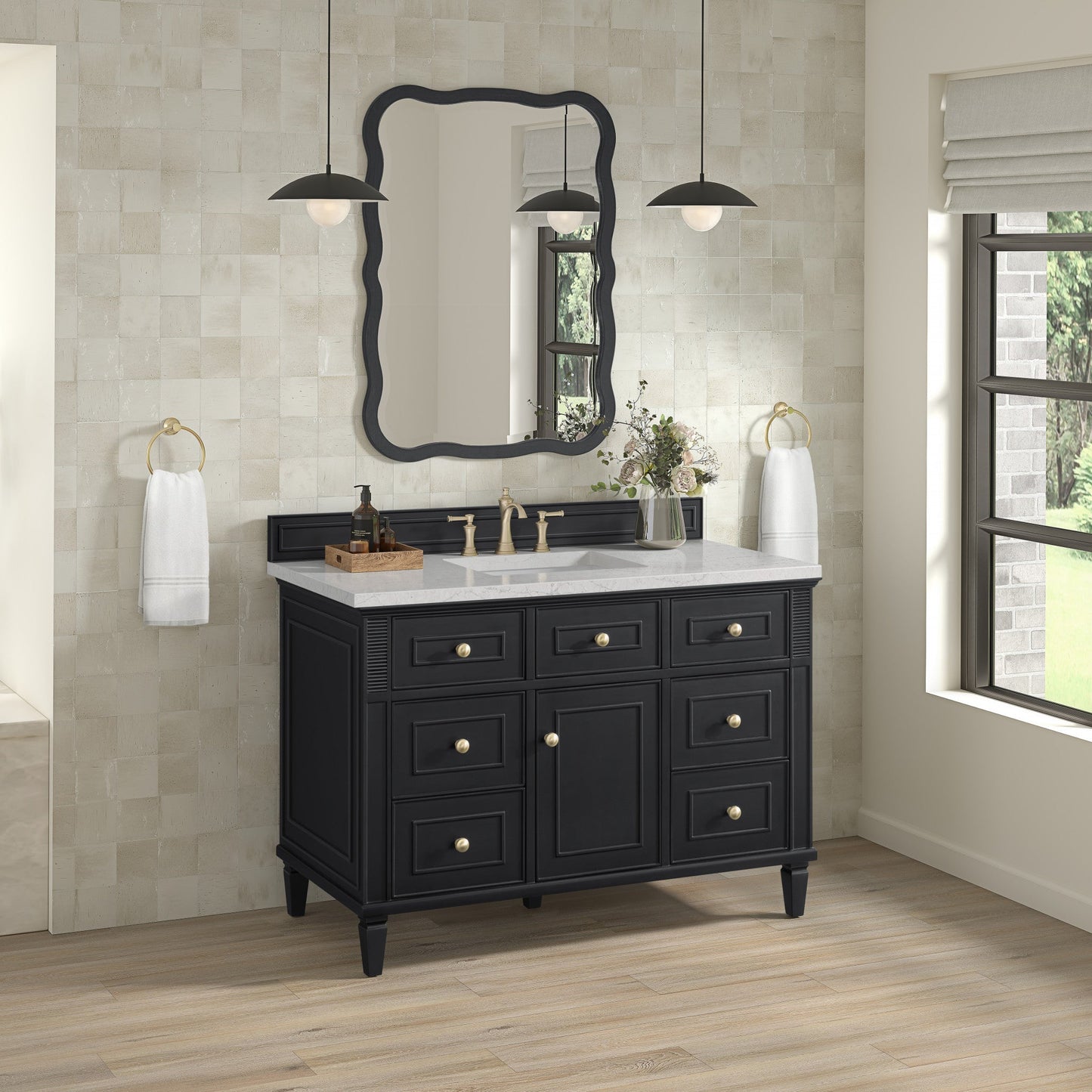 James Martin 48" Lorelai Single Vanity