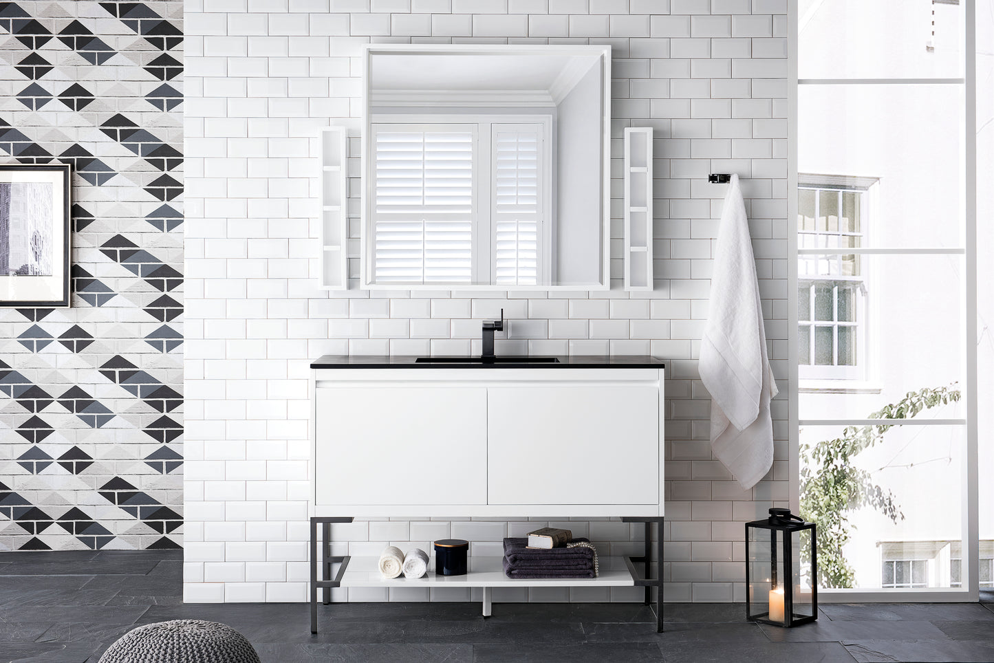 James Martin Mantova 47.3" Single Vanity