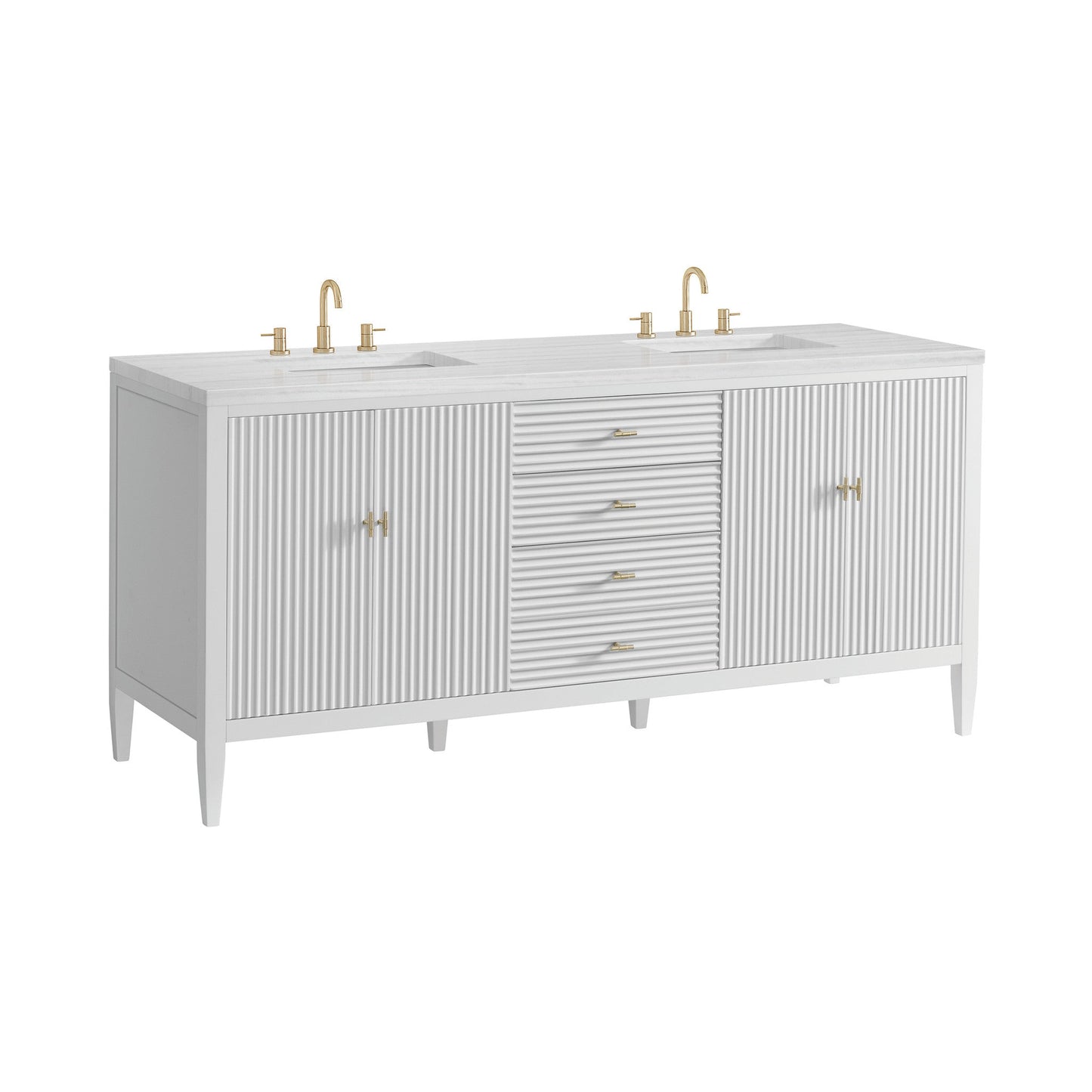 James Martin 72" Myrrin Double Vanity