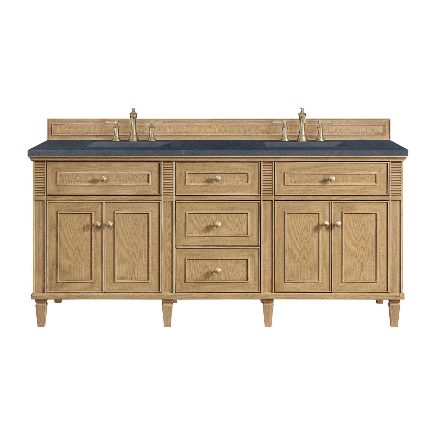 James Martin 72" Lorelai Double Vanity - Luxe Bathroom Vanities