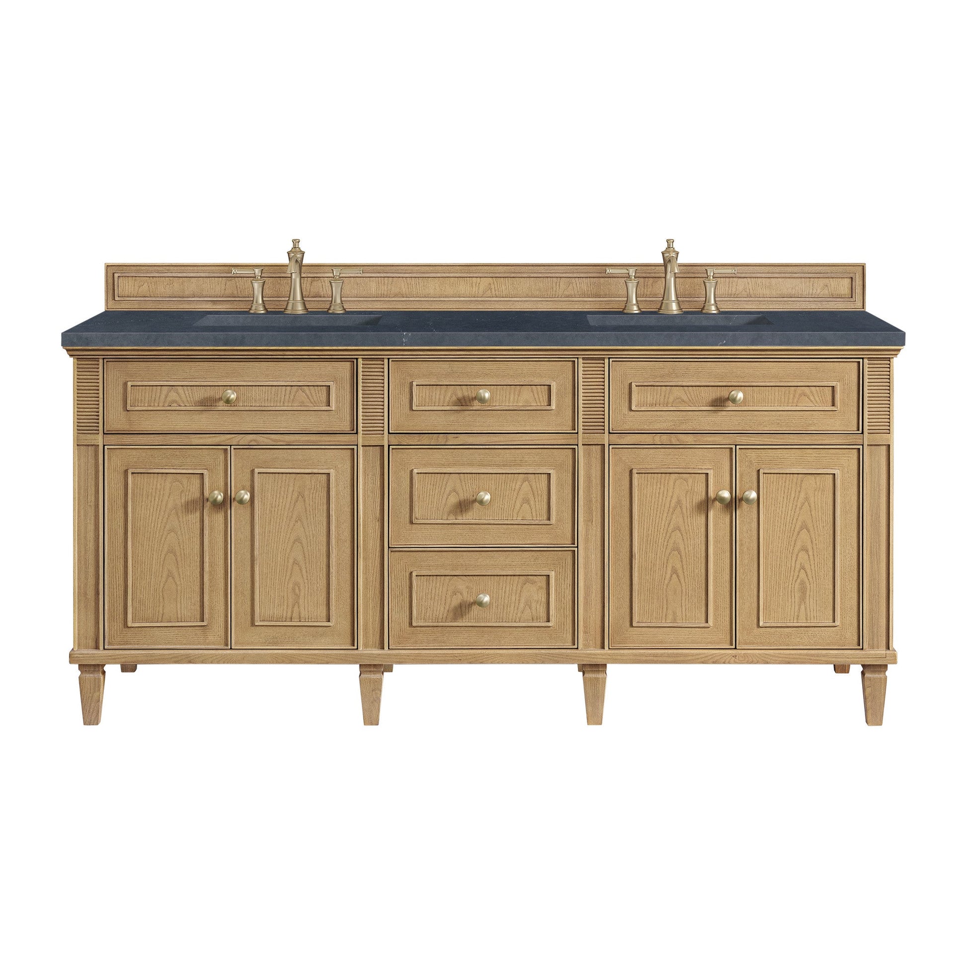James Martin 72" Lorelai Double Vanity - Luxe Bathroom Vanities