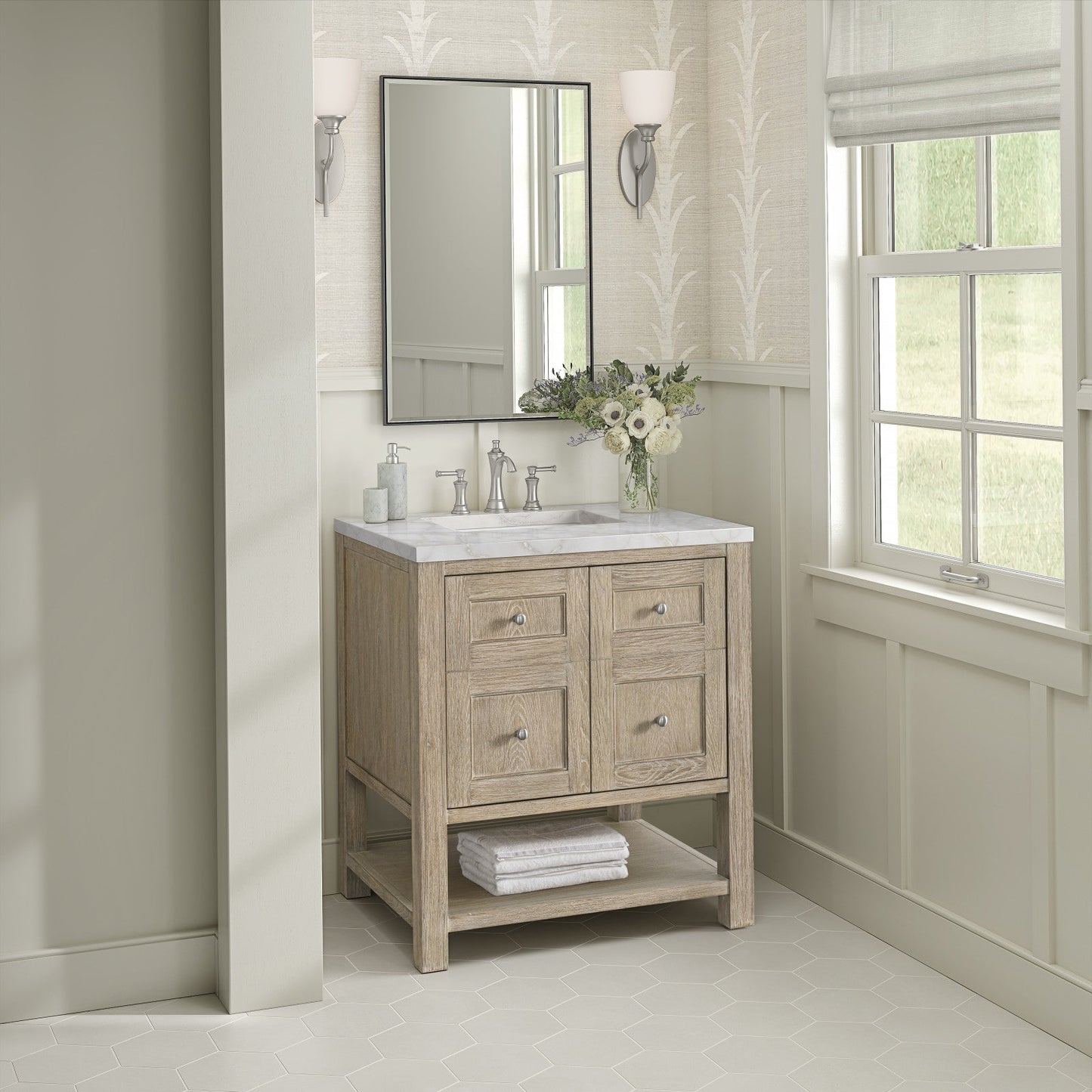 James Martin 30" Breckenridge Single Vanity - Luxe Bathroom Vanities