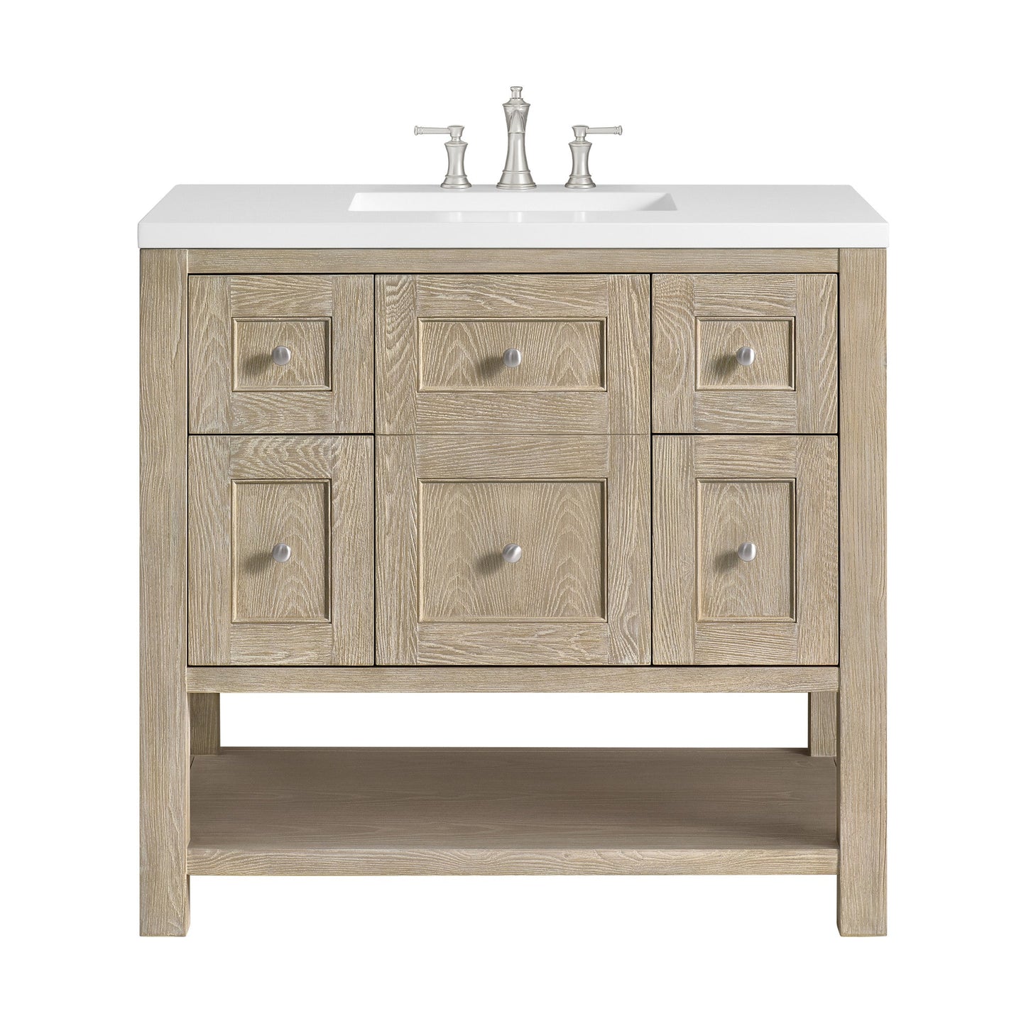 James Martin 36" Breckenridge Single Vanity - Luxe Bathroom Vanities