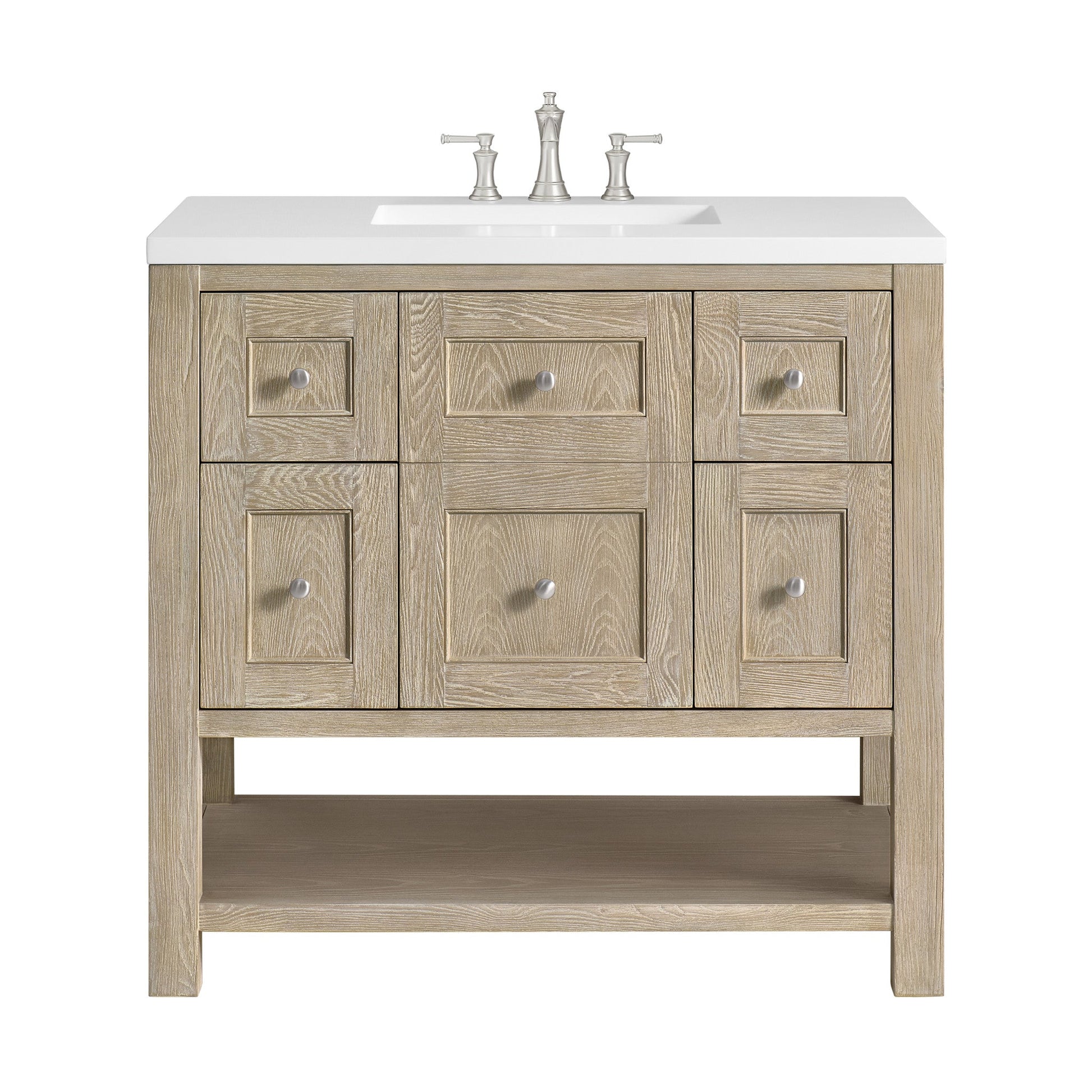 James Martin 36" Breckenridge Single Vanity - Luxe Bathroom Vanities
