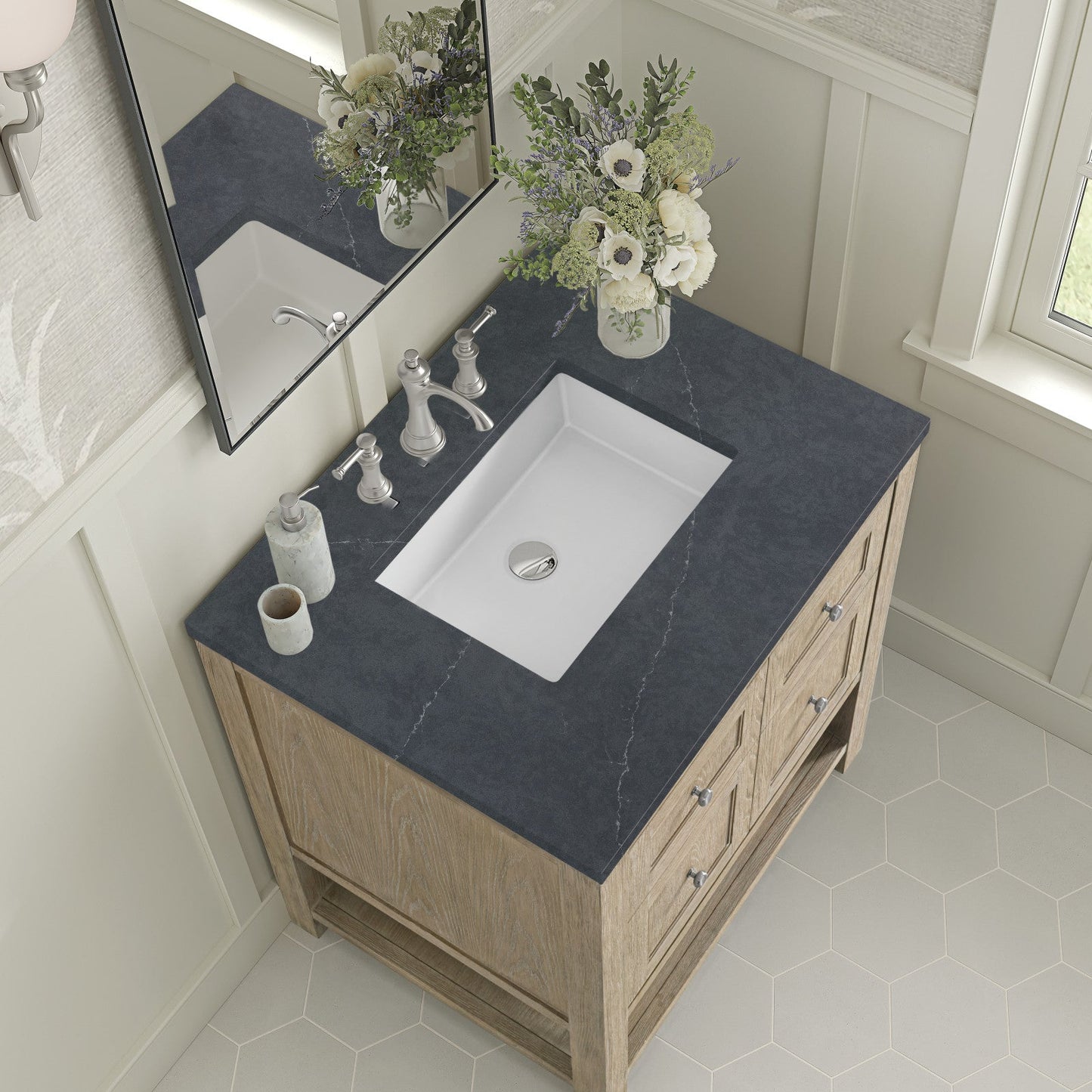 James Martin 30" Breckenridge Single Vanity - Luxe Bathroom Vanities