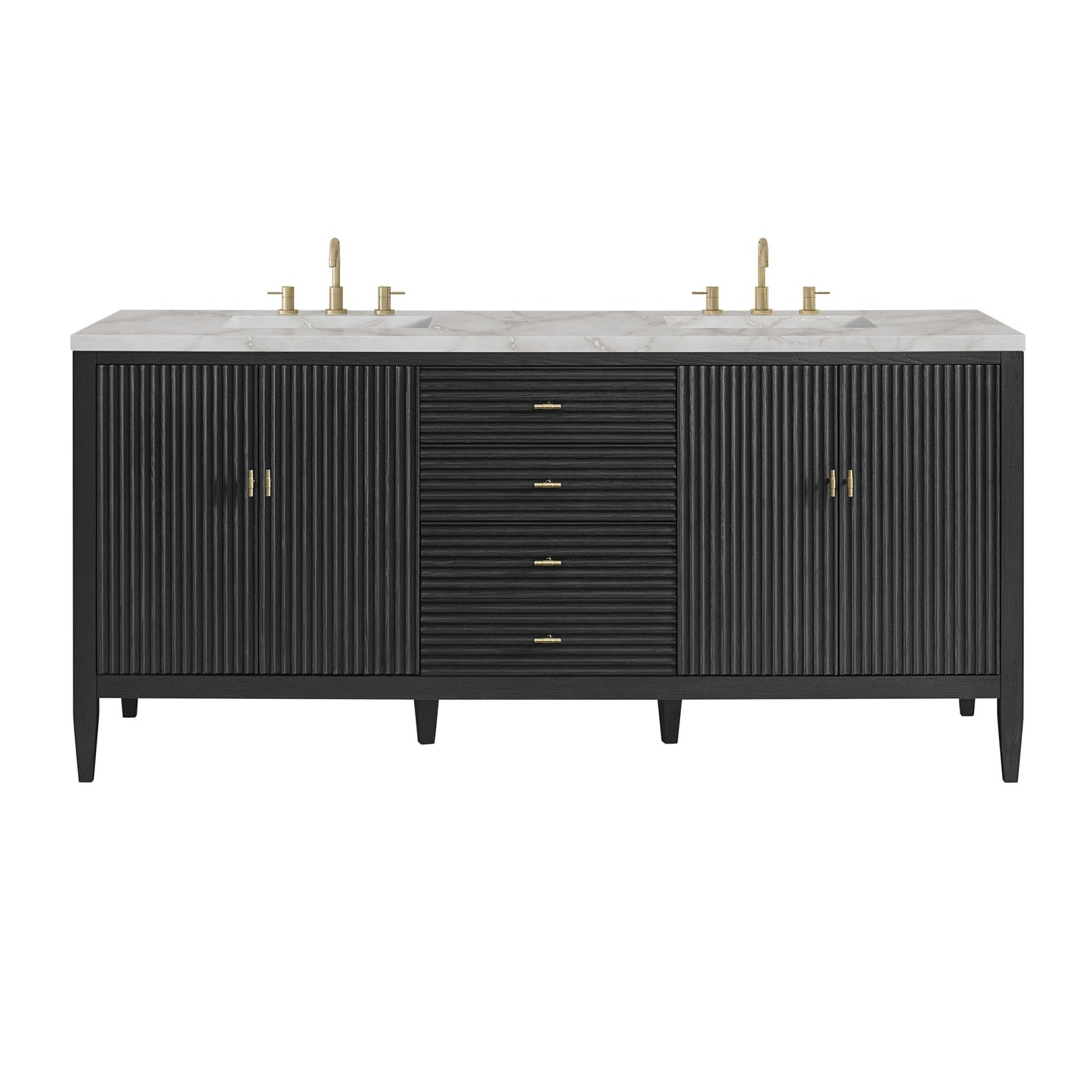 James Martin 72" Myrrin Double Vanity
