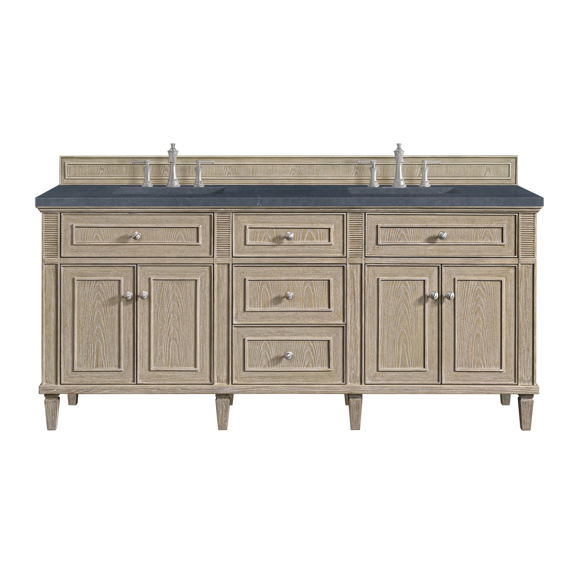James Martin 72" Lorelai Double Vanity - Luxe Bathroom Vanities