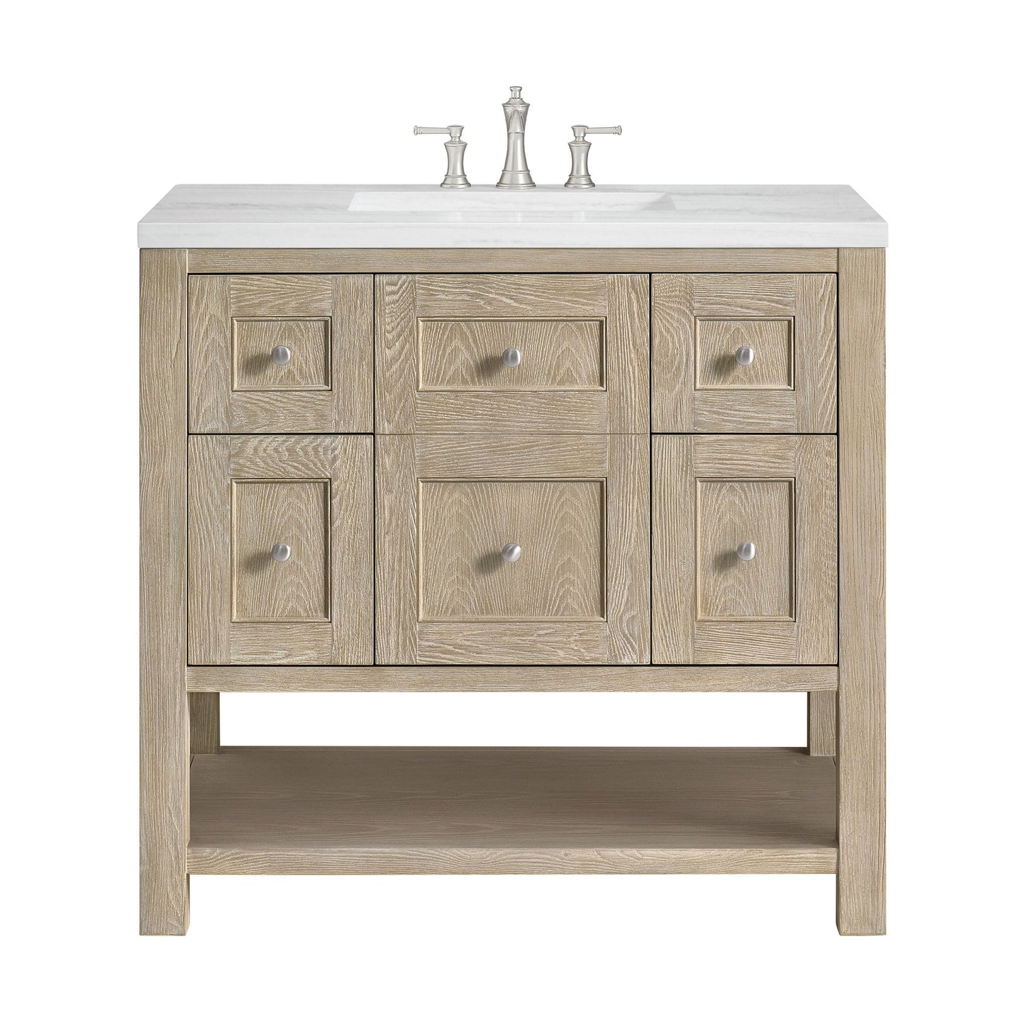James Martin 36" Breckenridge Single Vanity - Luxe Bathroom Vanities