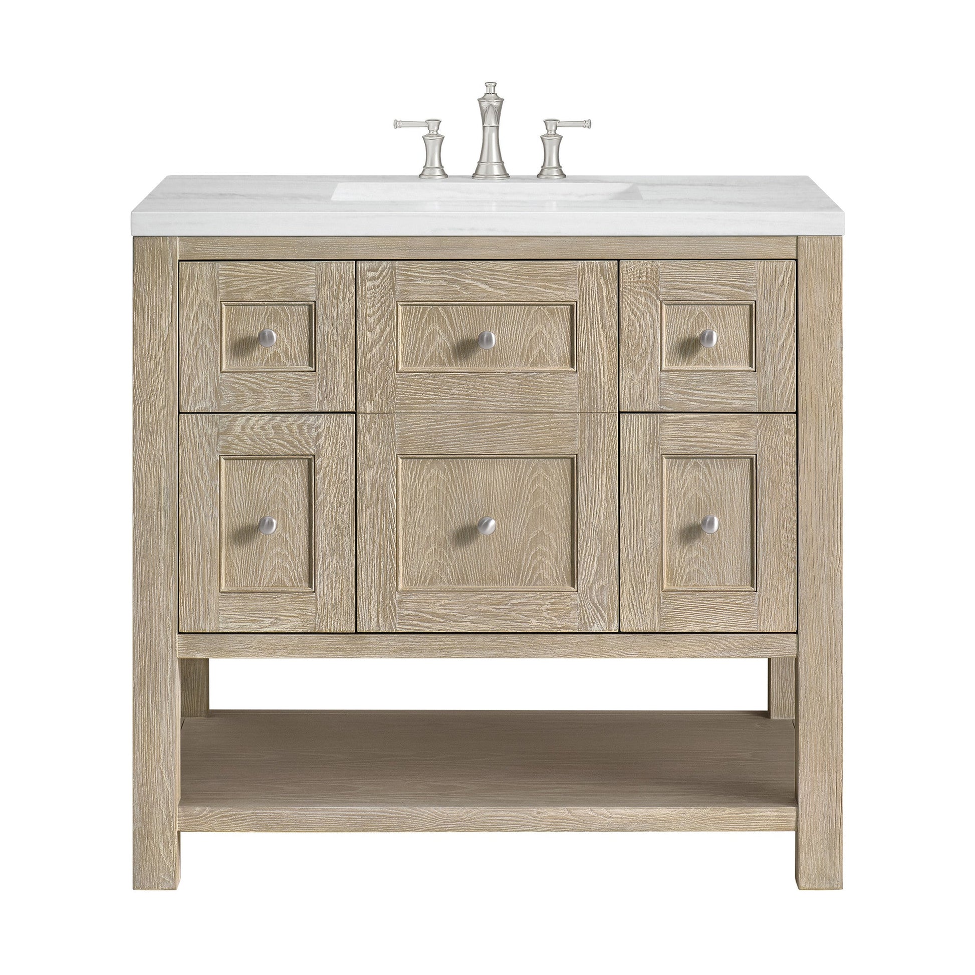 James Martin 36" Breckenridge Single Vanity - Luxe Bathroom Vanities