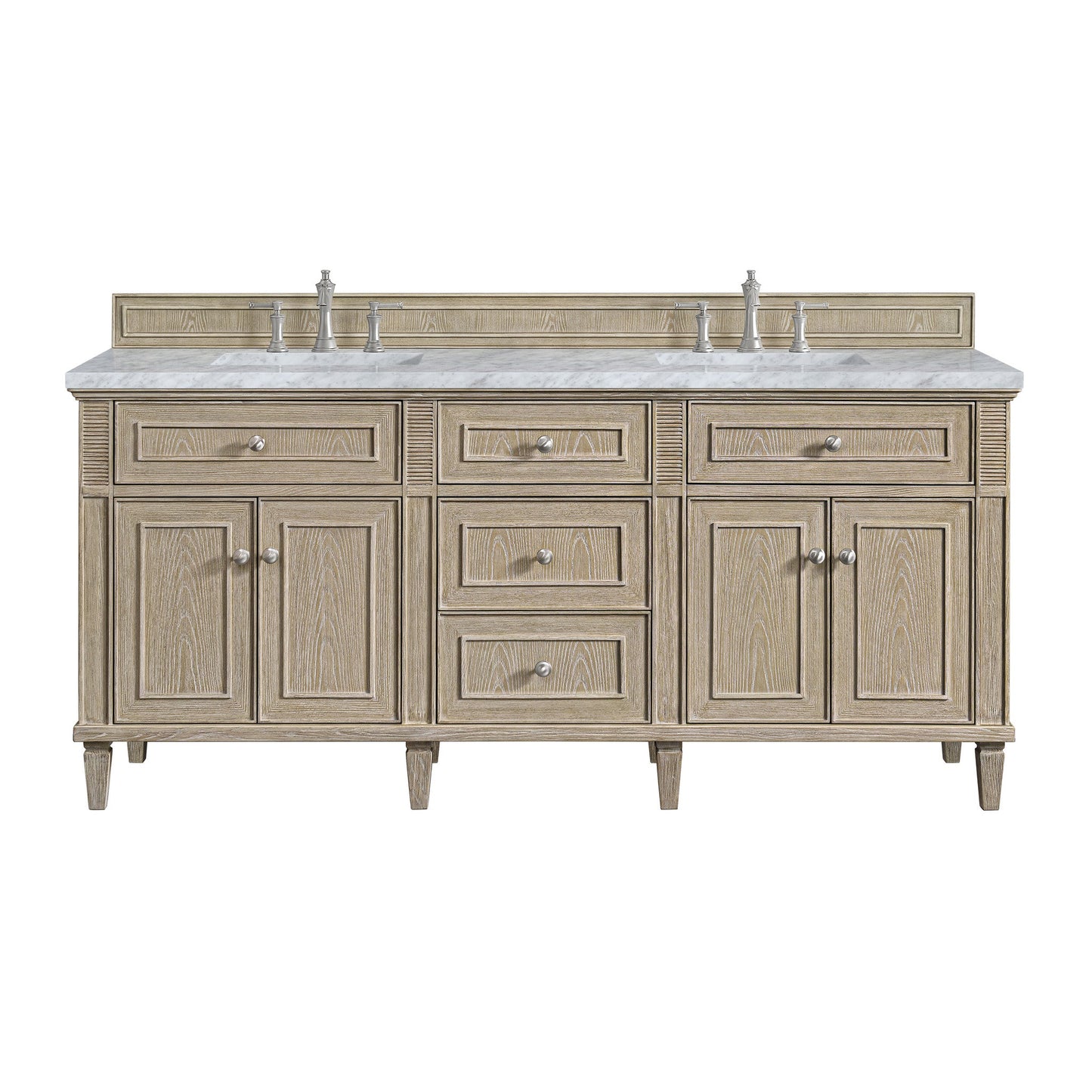 James Martin 72" Lorelai Double Vanity - Luxe Bathroom Vanities