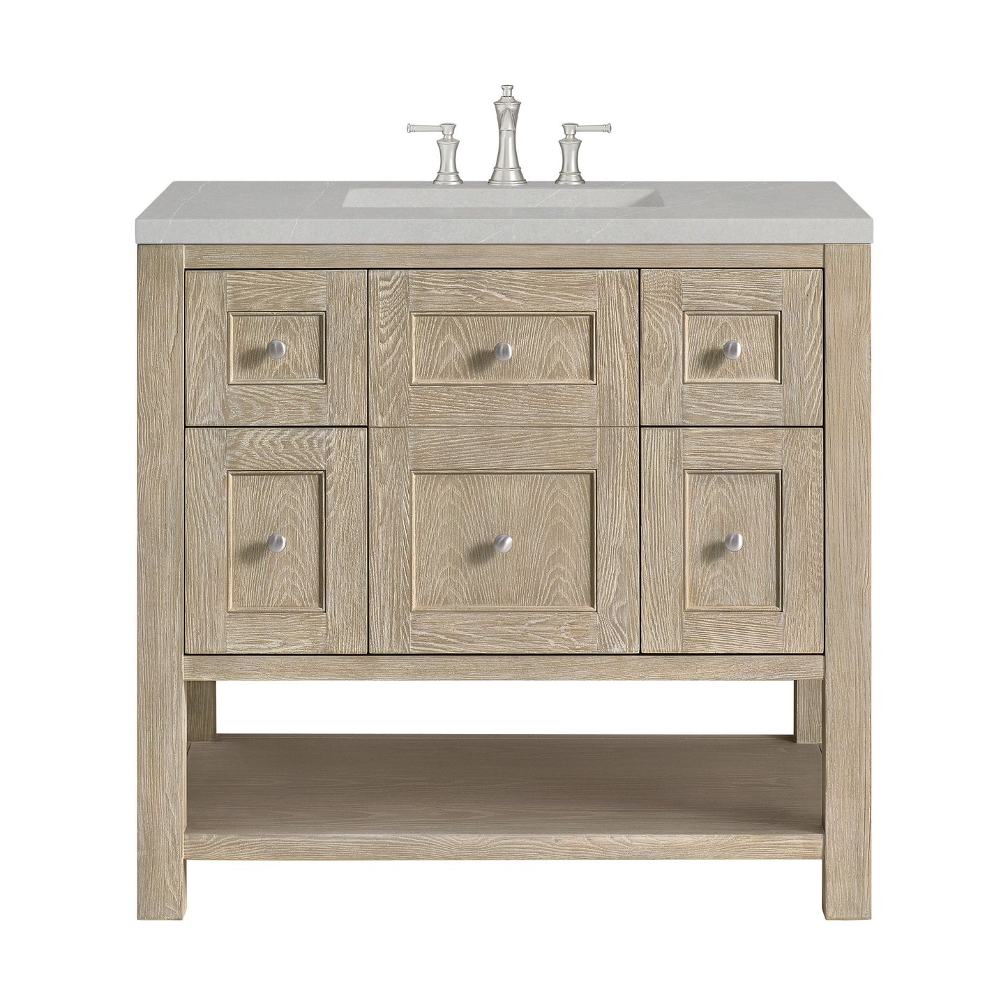 James Martin 36" Breckenridge Single Vanity - Luxe Bathroom Vanities