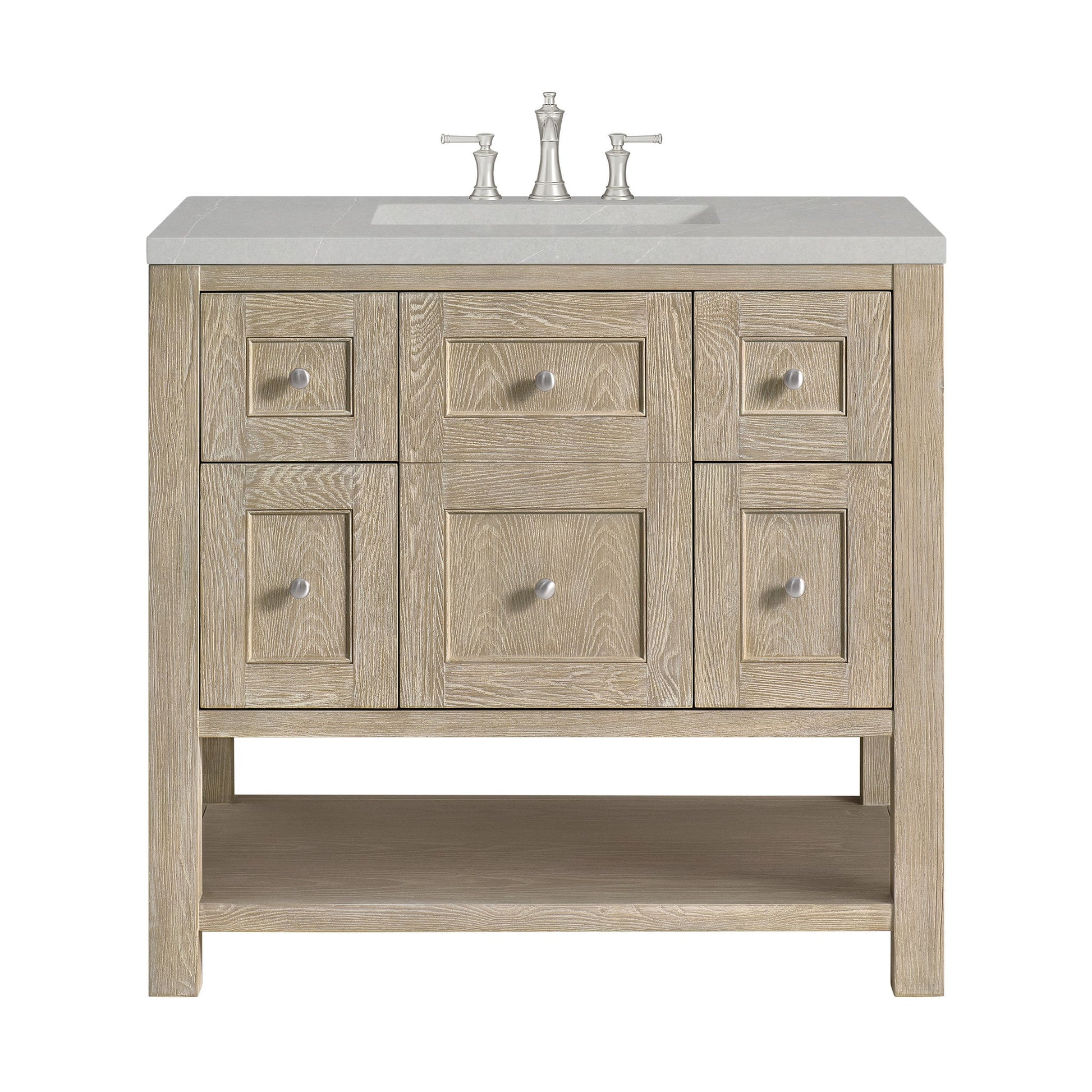 James Martin 36" Breckenridge Single Vanity - Luxe Bathroom Vanities