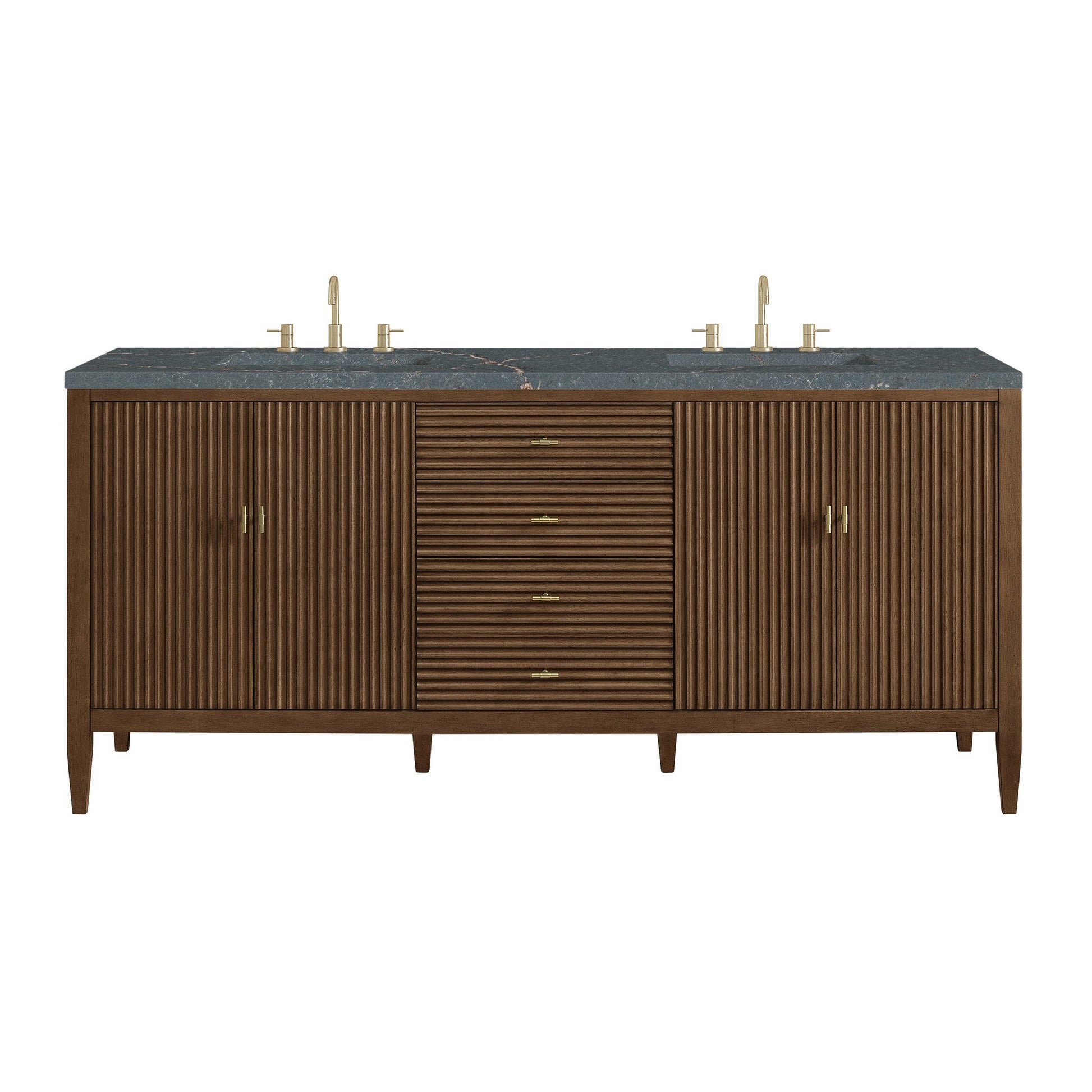 James Martin 72" Myrrin Double Vanity - Luxe Bathroom Vanities