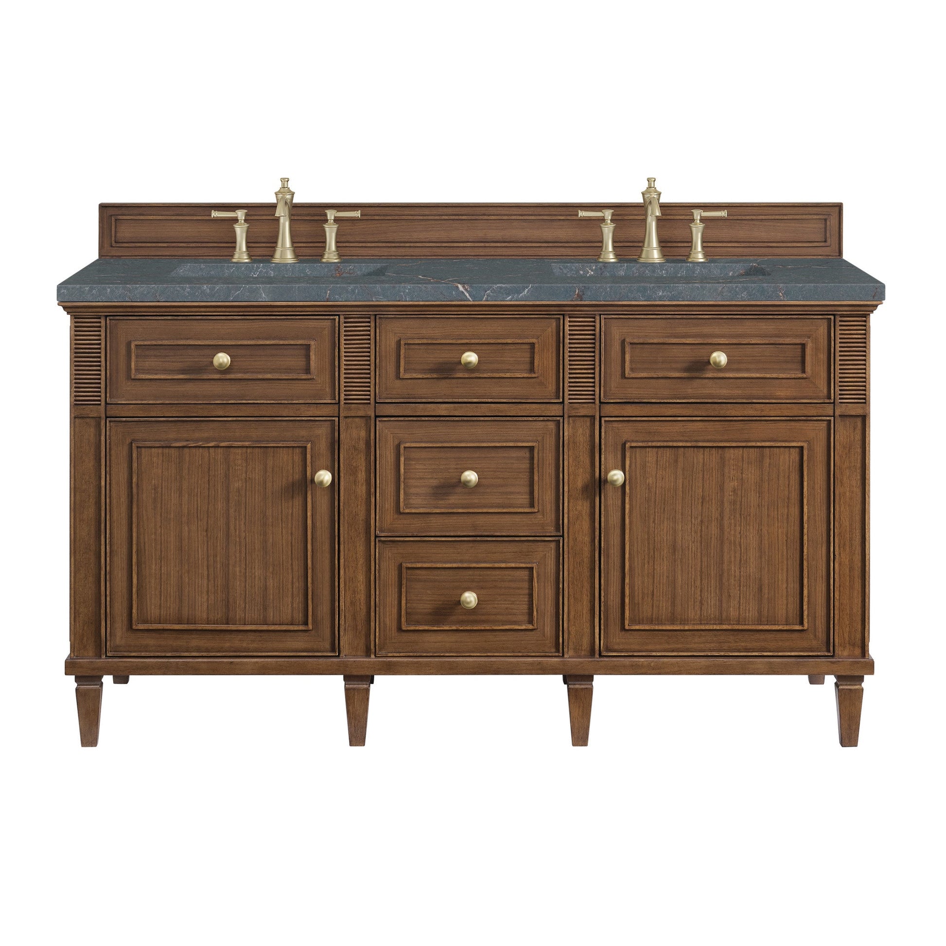 James Martin 60" Lorelai Double Vanity - Luxe Bathroom Vanities
