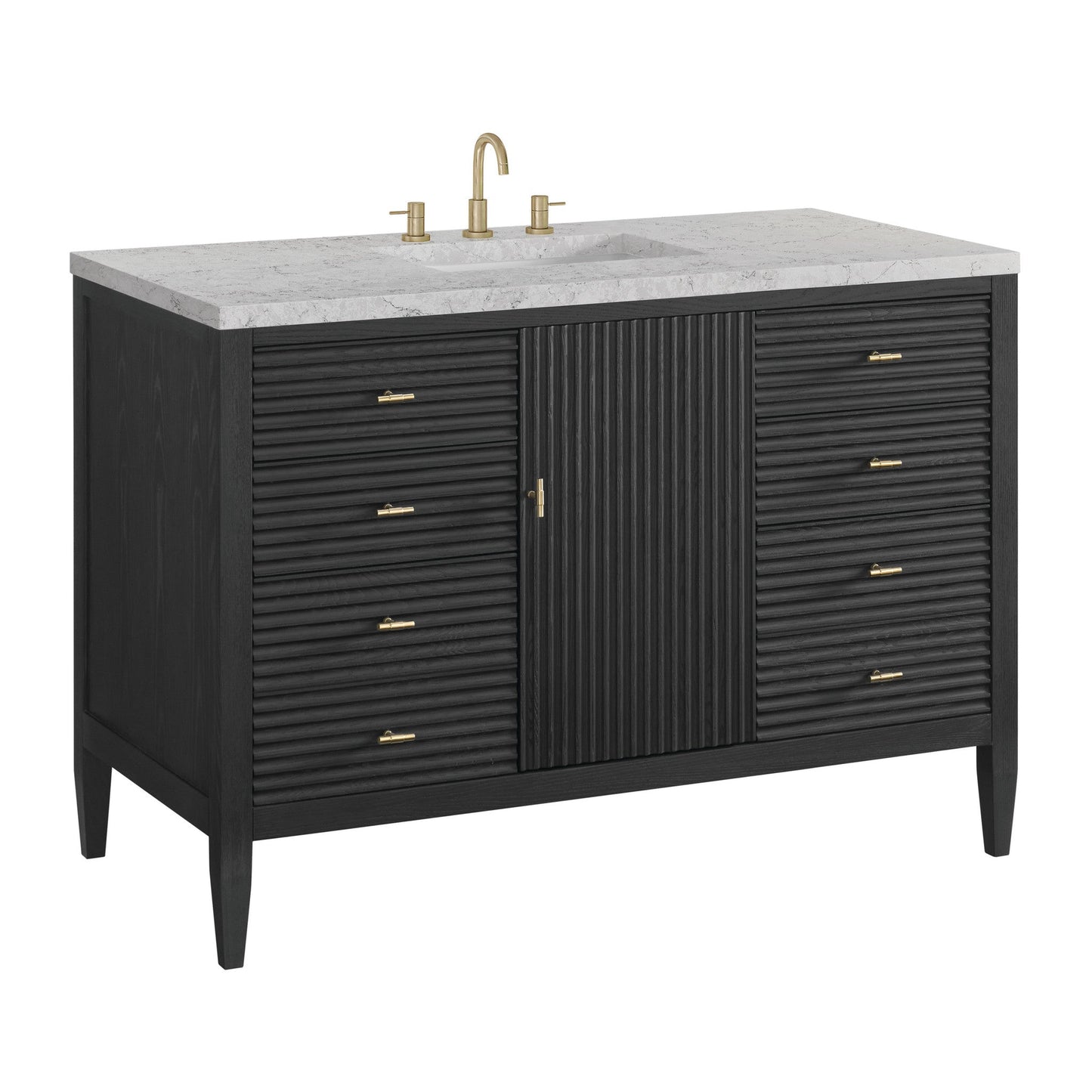 James Martin 48" Myrrin Vanity, W/ 3CM Top