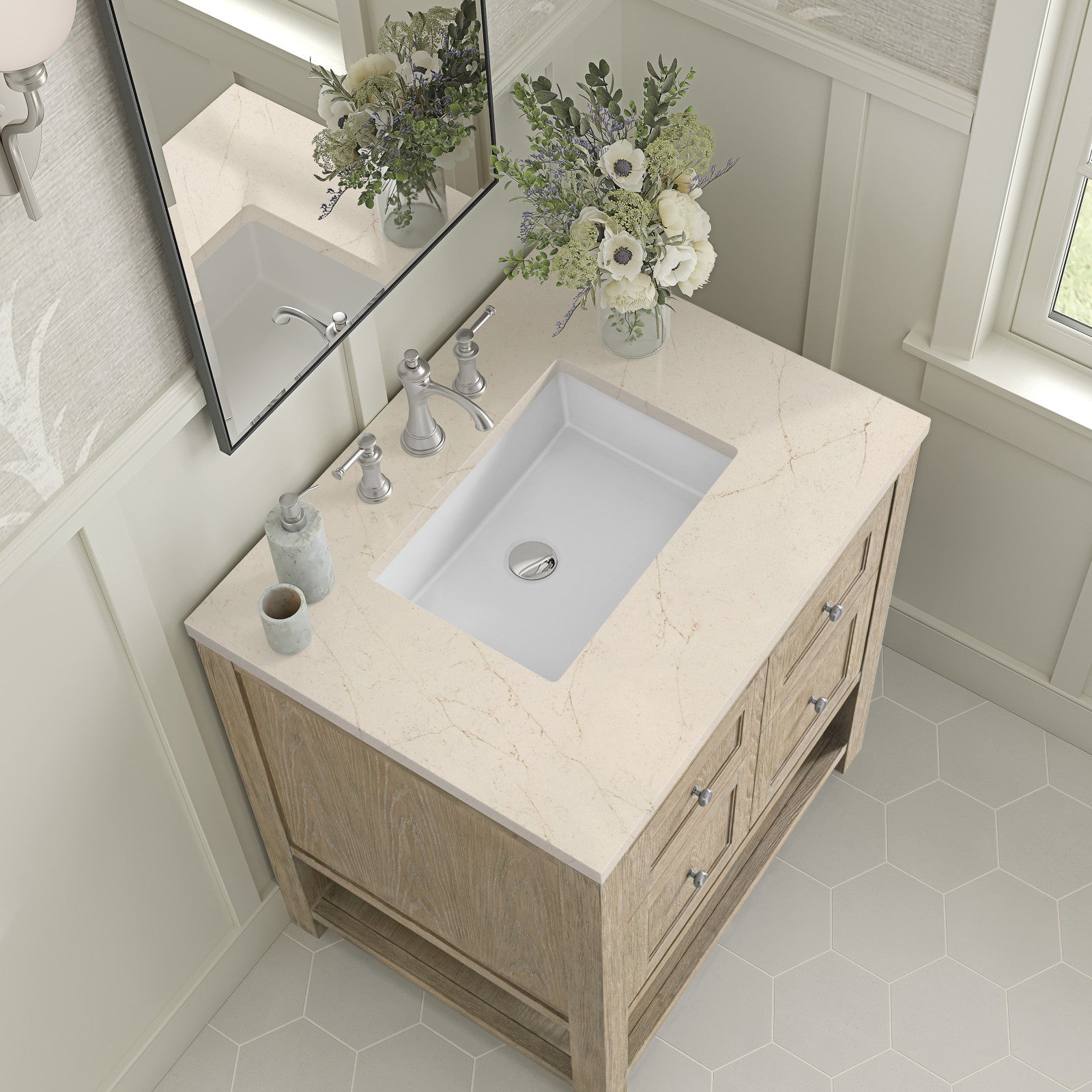 James Martin 30" Breckenridge Single Vanity - Luxe Bathroom Vanities