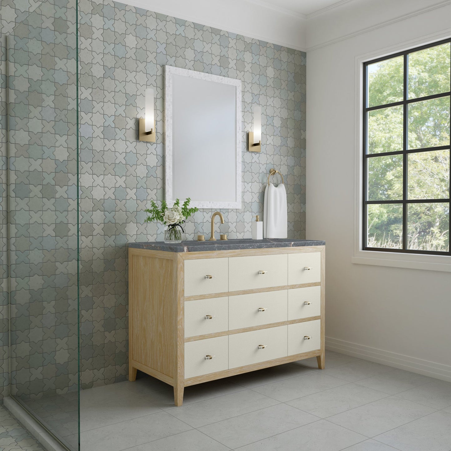 James Martin 48" Celeste Single Vanity - Luxe Bathroom Vanities