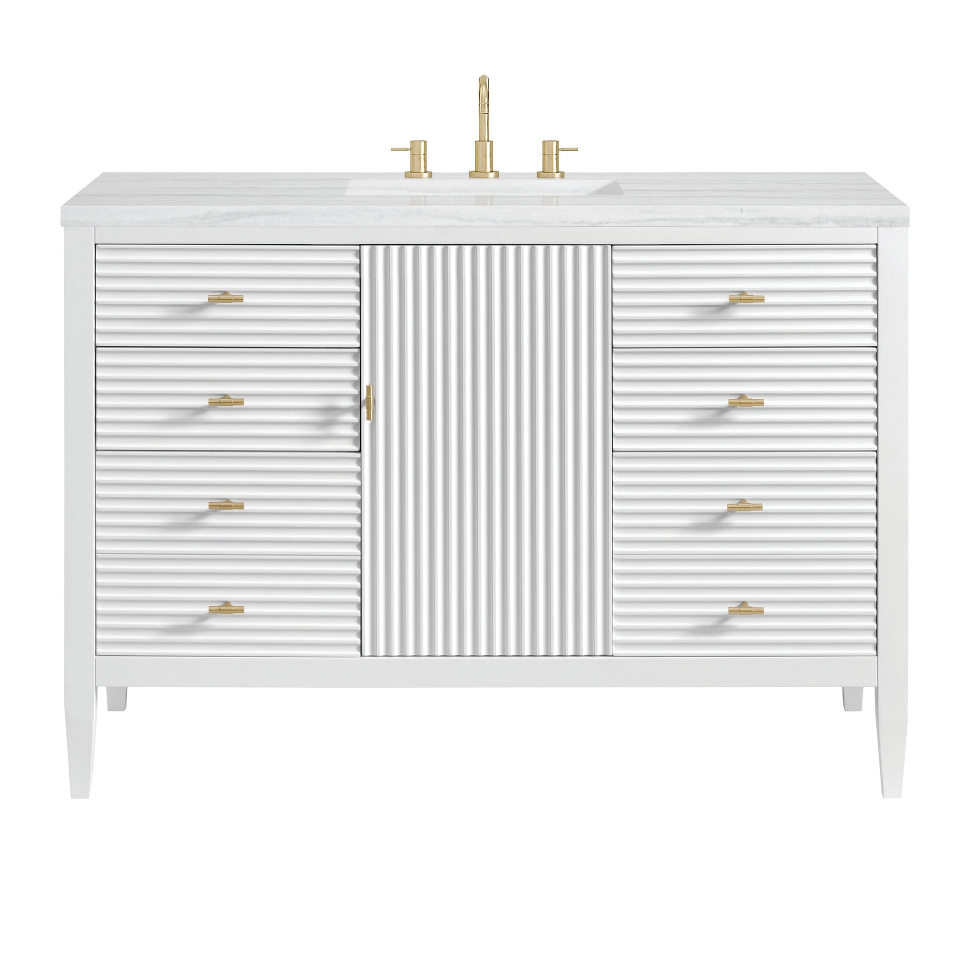James Martin 48" Myrrin Vanity - Luxe Bathroom Vanities