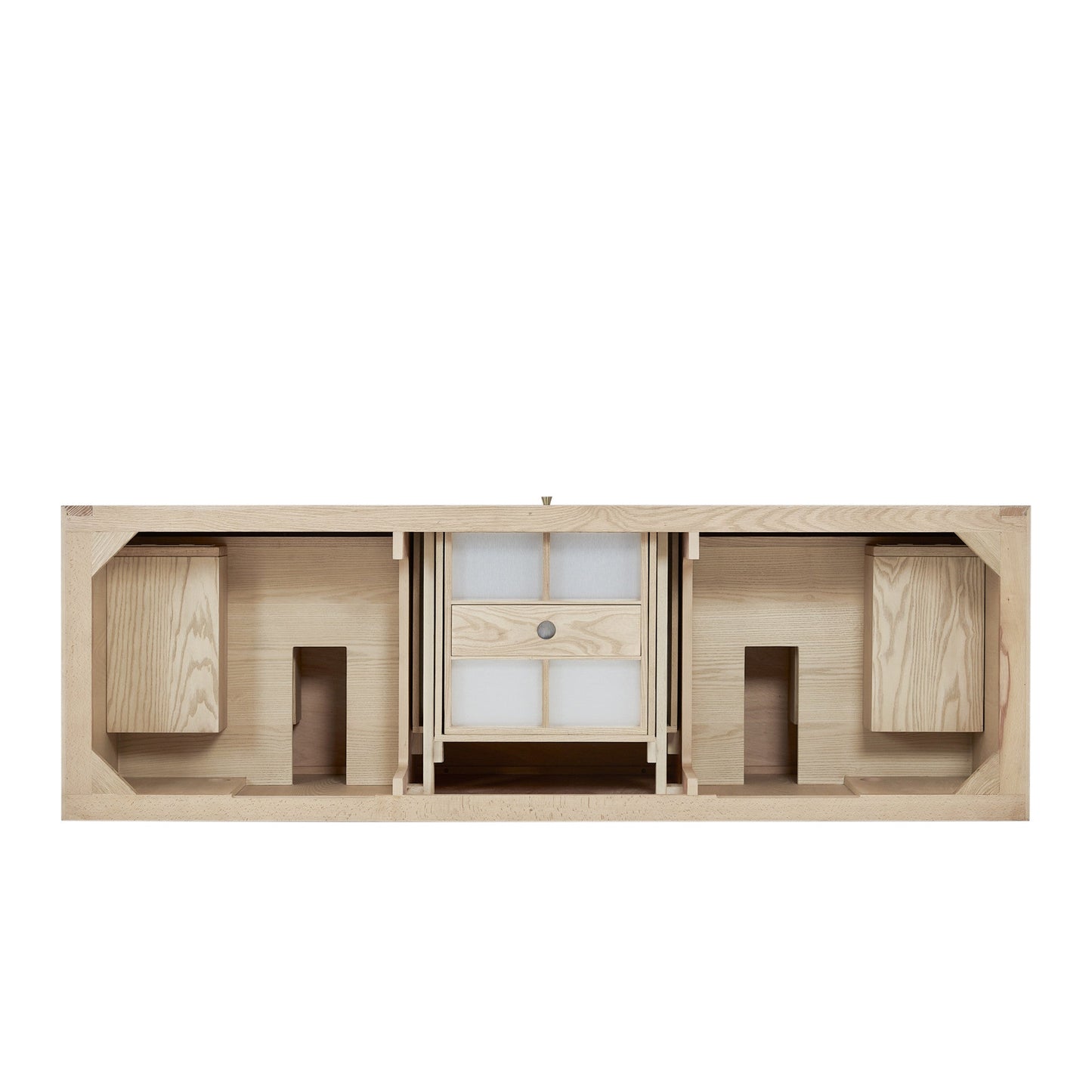 James Martin 72" Marigot Double Vanity - Luxe Bathroom Vanities