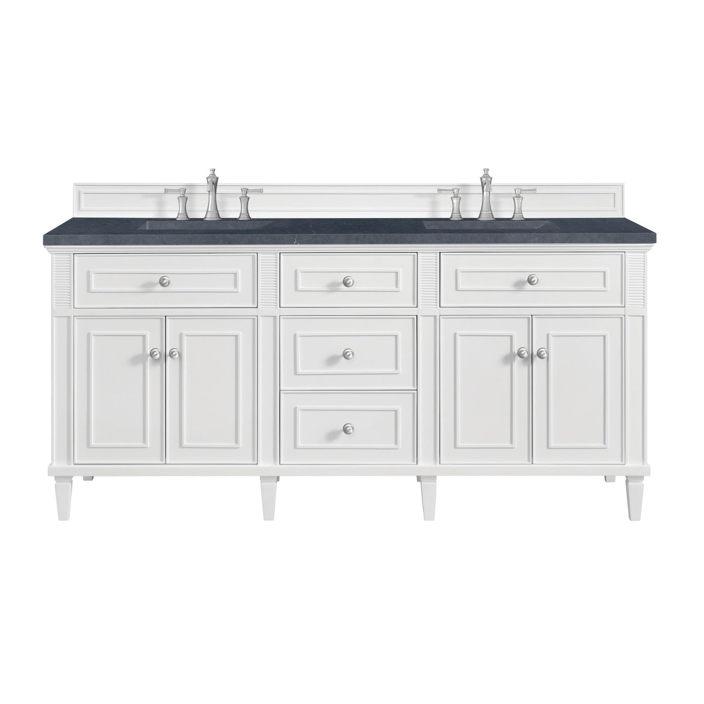 James Martin 72" Lorelai Double Vanity - Luxe Bathroom Vanities