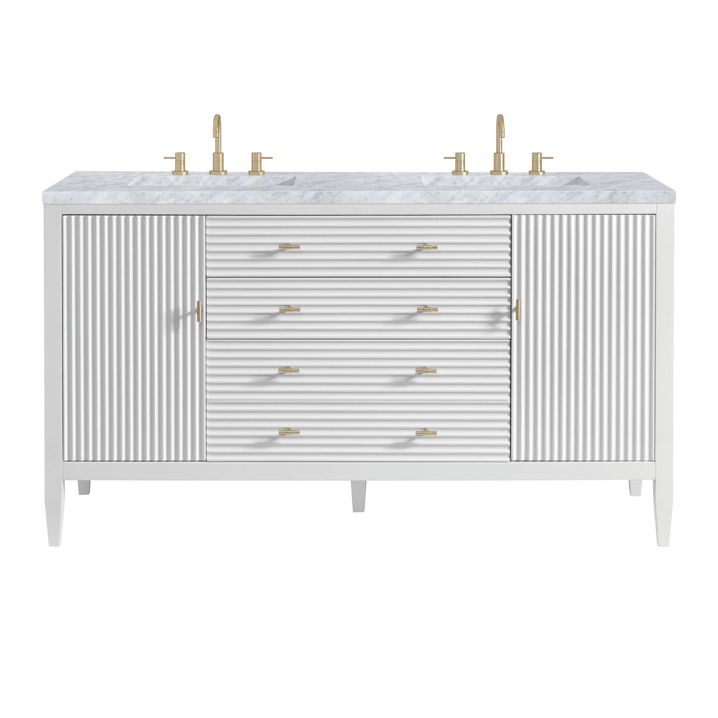 James Martin 60" Myrrin Double Vanity