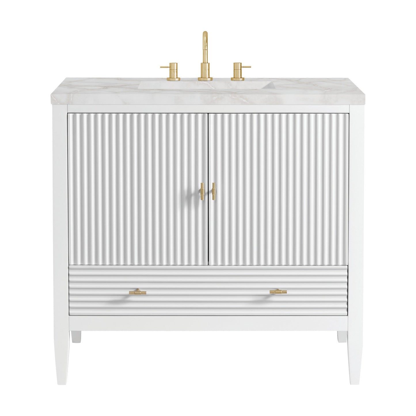 James Martin 36" Myrrin Vanity - Luxe Bathroom Vanities