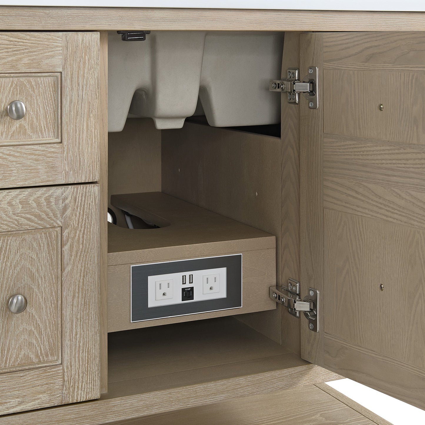 James Martin 36" Breckenridge Single Vanity - Luxe Bathroom Vanities