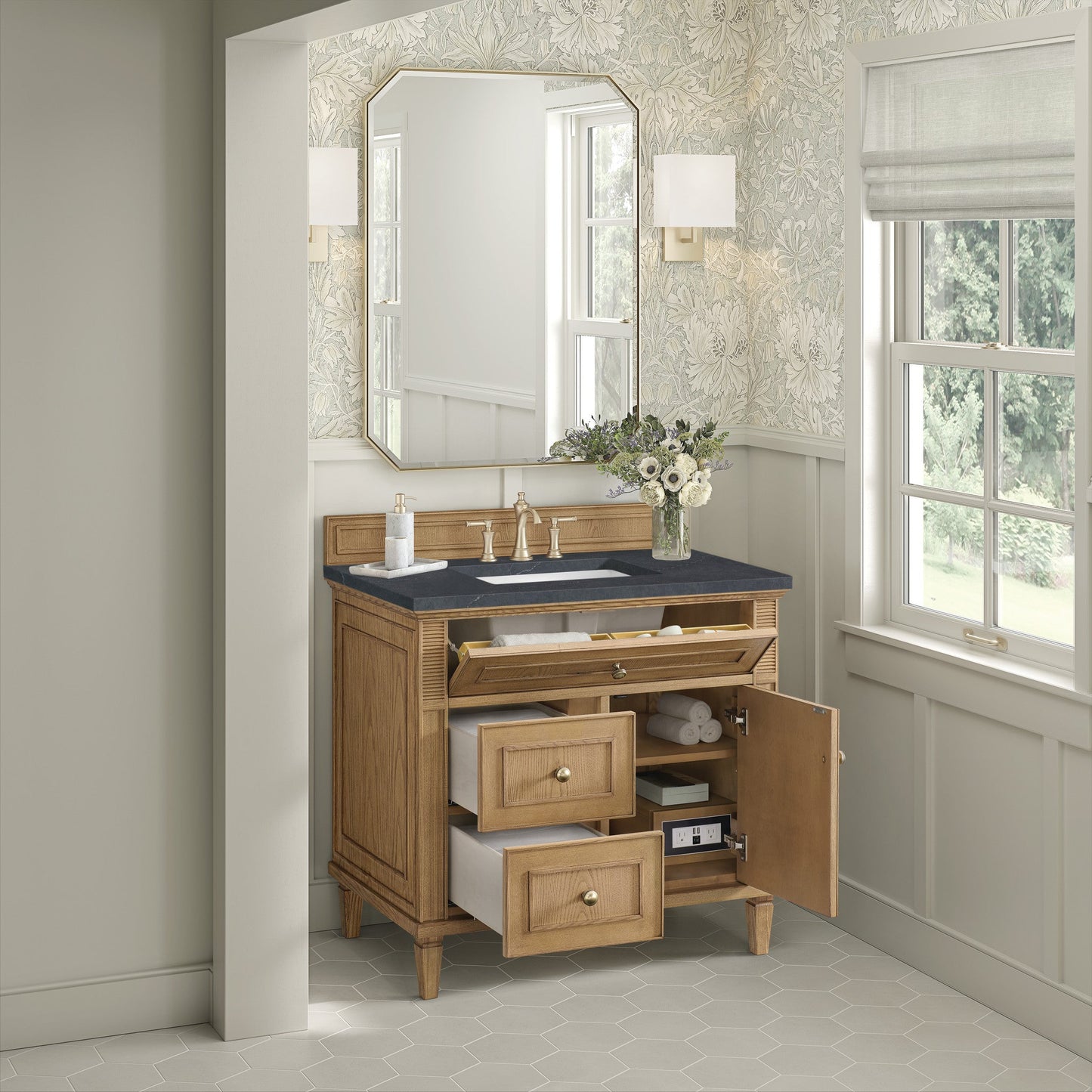 James Martin 36" Lorelai Single Vanity