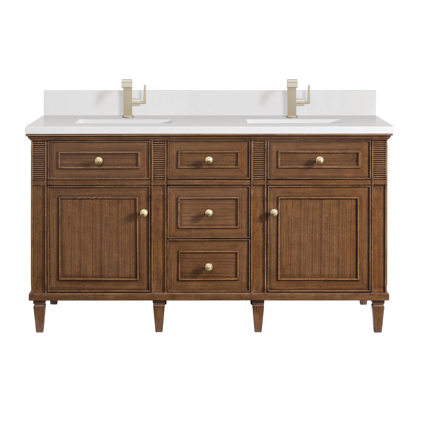 James Martin 60" Lorelai Double Vanity