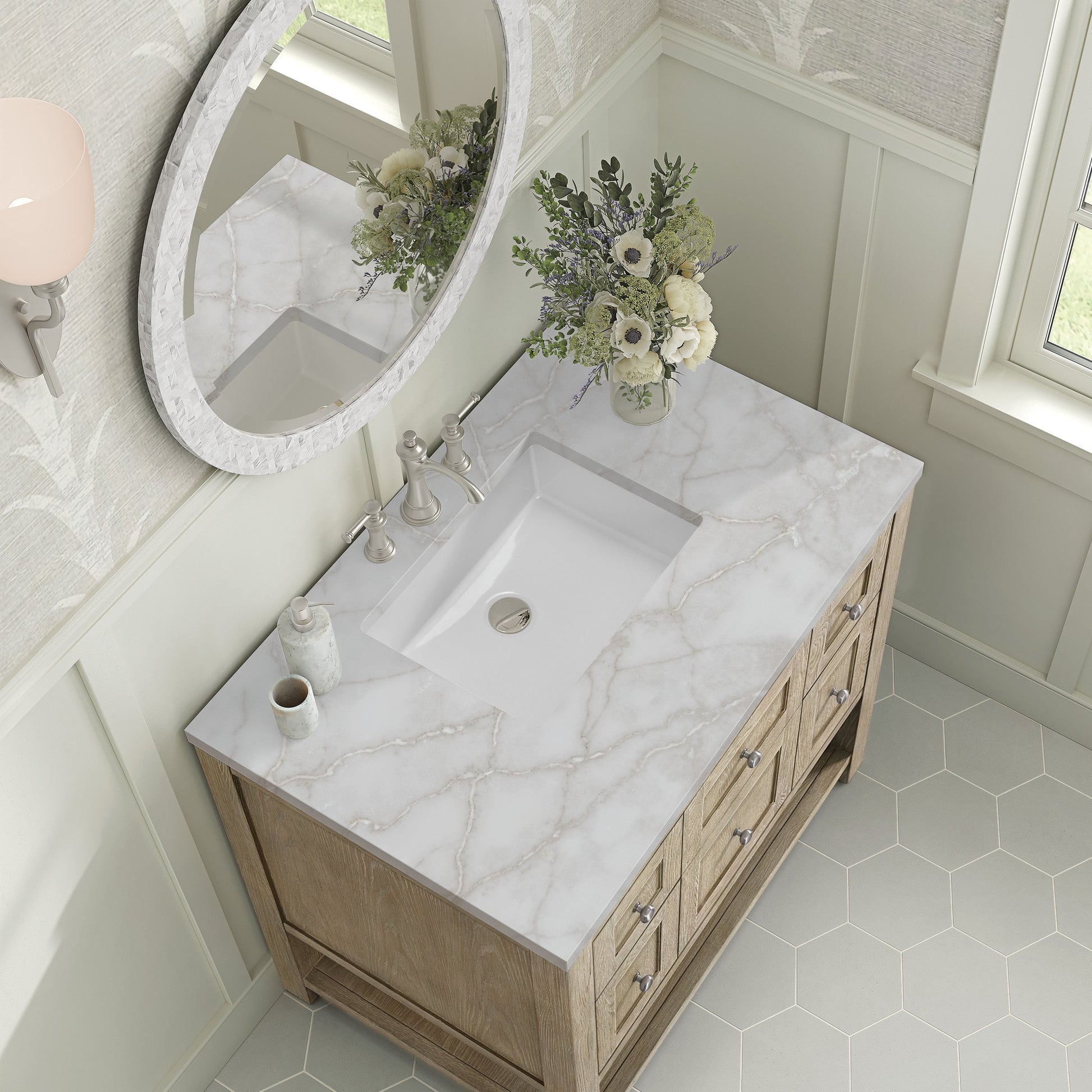 James Martin 36" Breckenridge Single Vanity - Luxe Bathroom Vanities