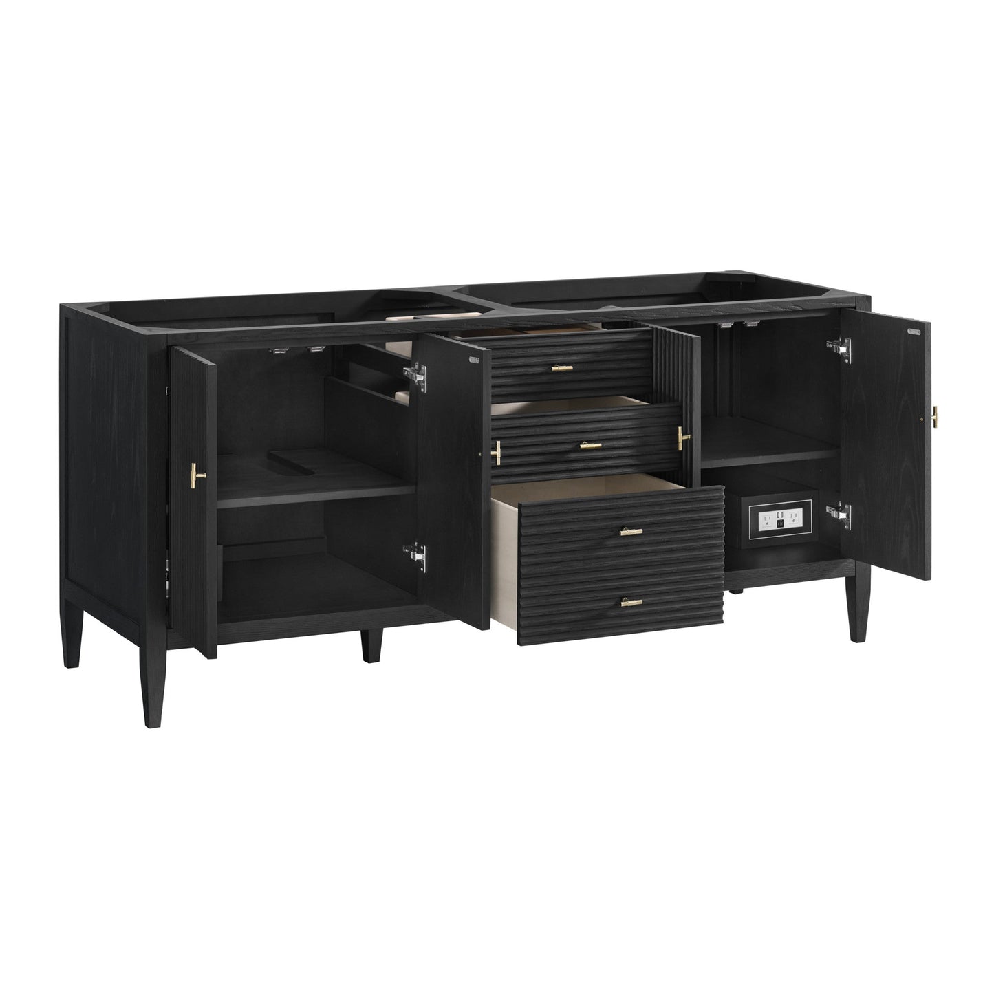 James Martin 72" Myrrin Double Vanity