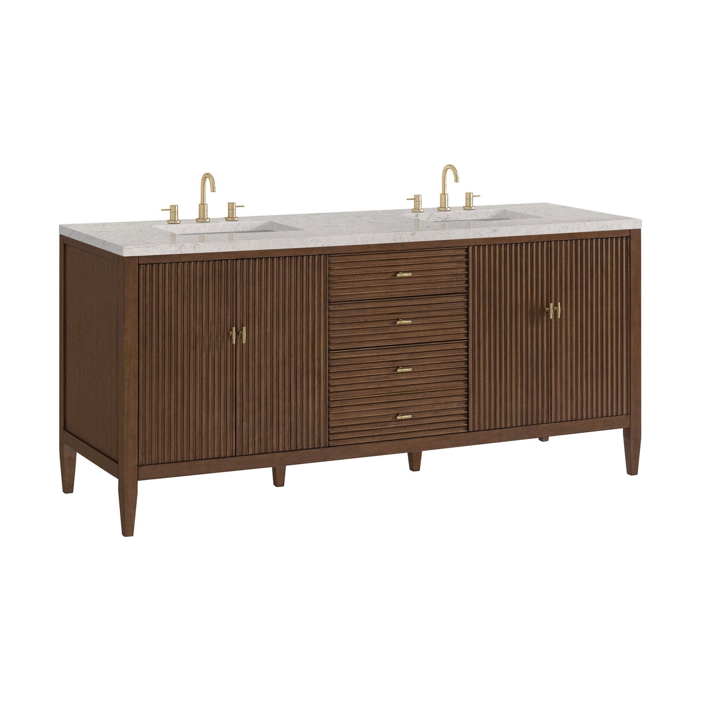 James Martin 72" Myrrin Double Vanity