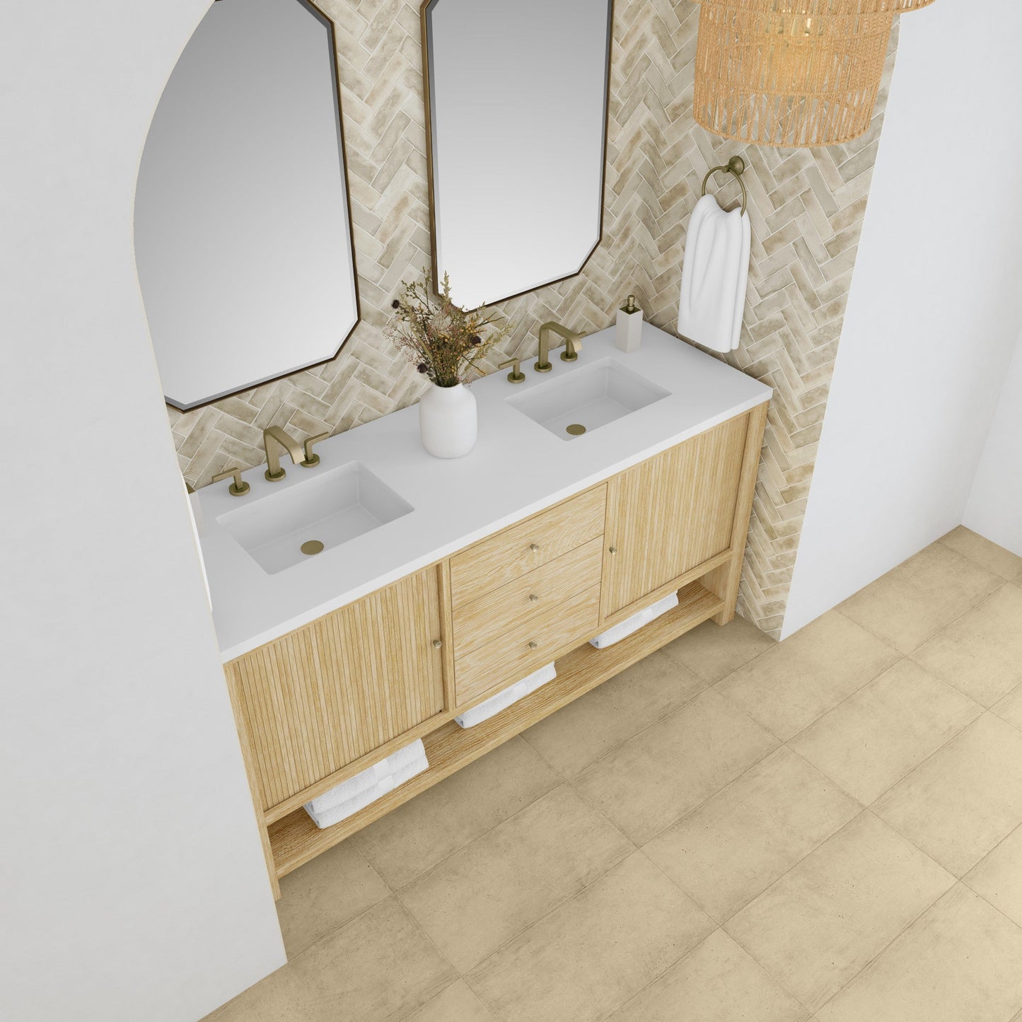 James Martin 72" Marigot Double Vanity - Luxe Bathroom Vanities