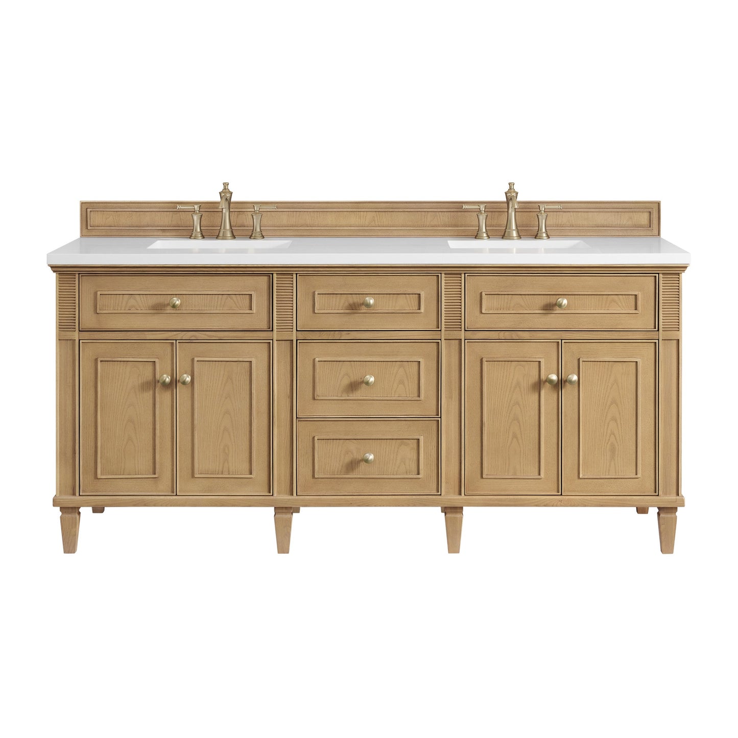 James Martin 72" Lorelai Double Vanity