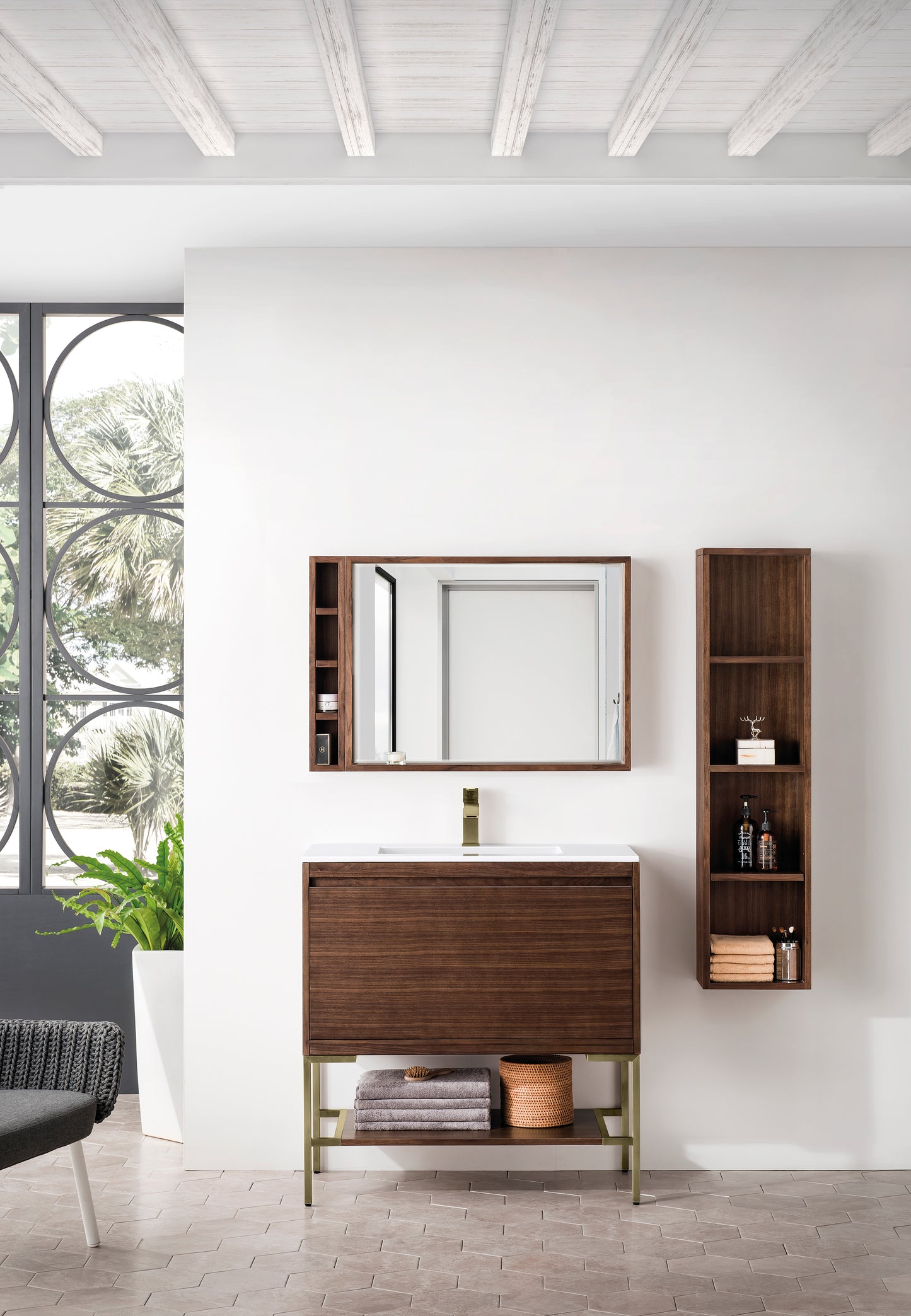 James Martin Mantova 35.4" Single Vanity