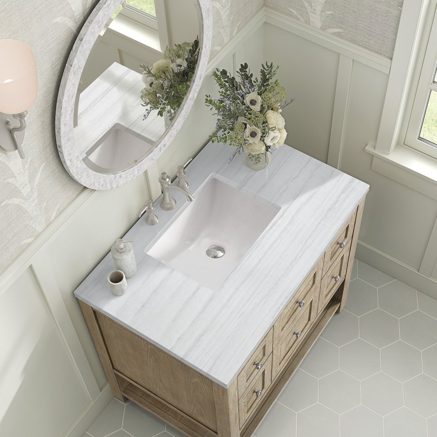 James Martin 36" Breckenridge Single Vanity - Luxe Bathroom Vanities