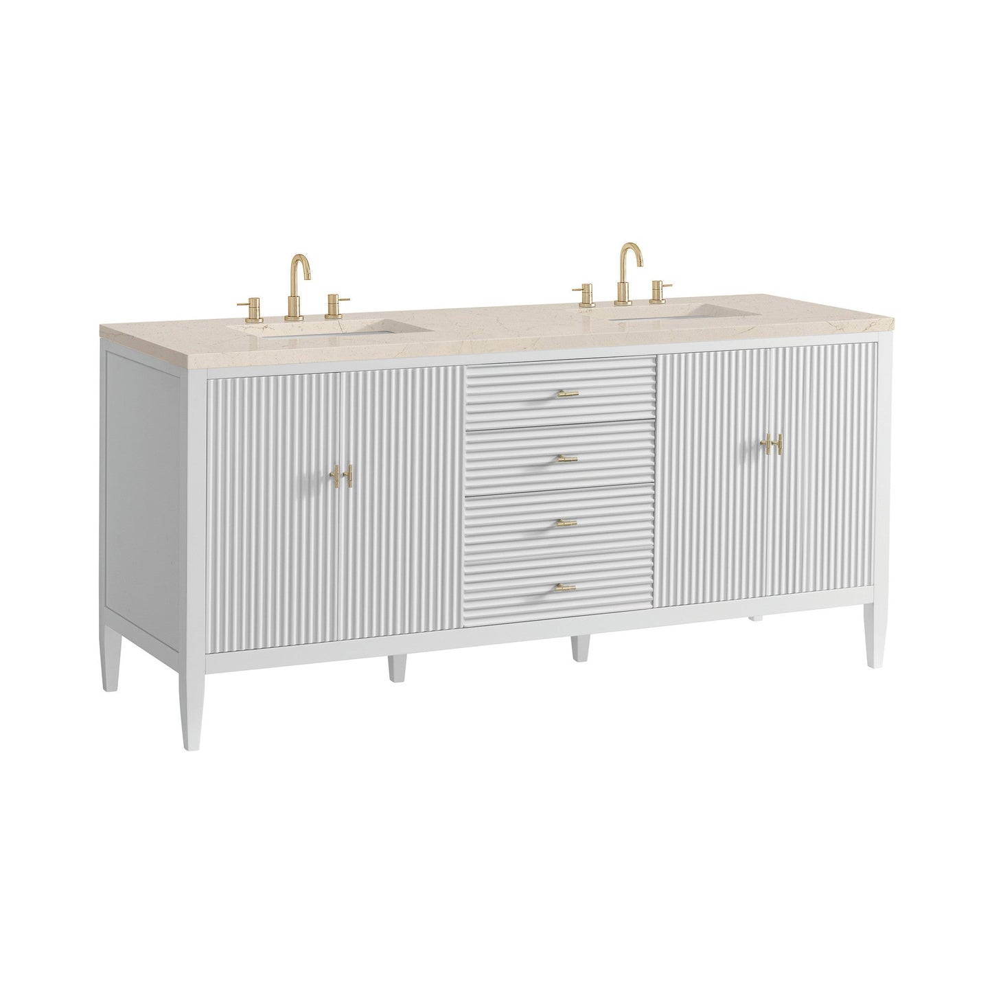 James Martin 72" Myrrin Double Vanity