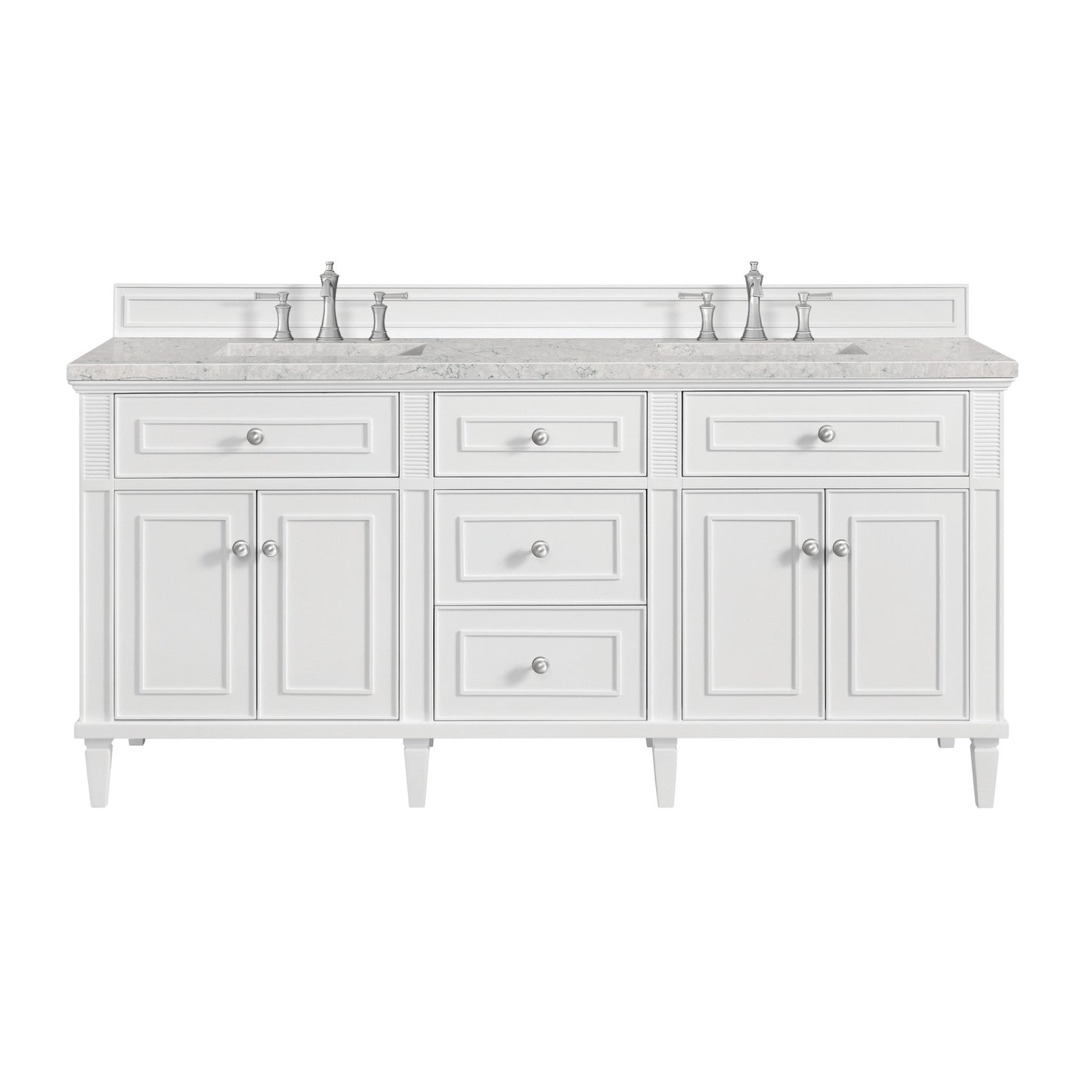James Martin 72" Lorelai Double Vanity