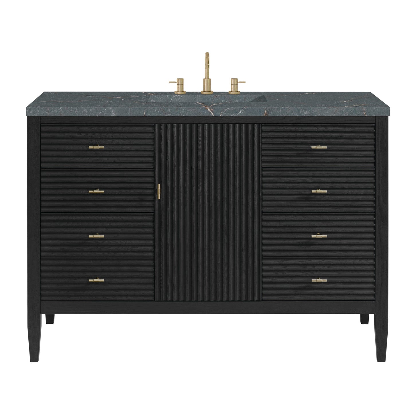 James Martin 48" Myrrin Vanity, W/ 3CM Top