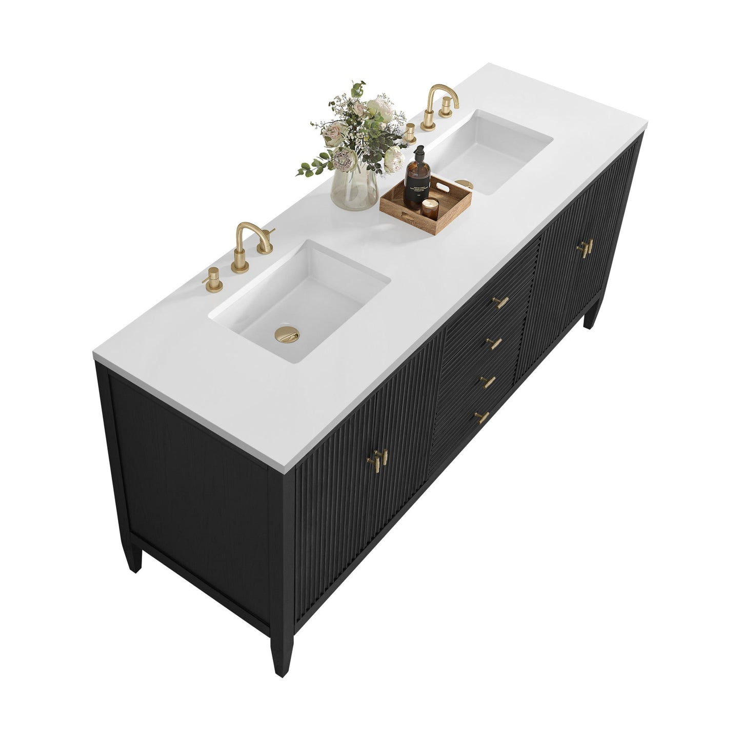 James Martin 72" Myrrin Double Vanity